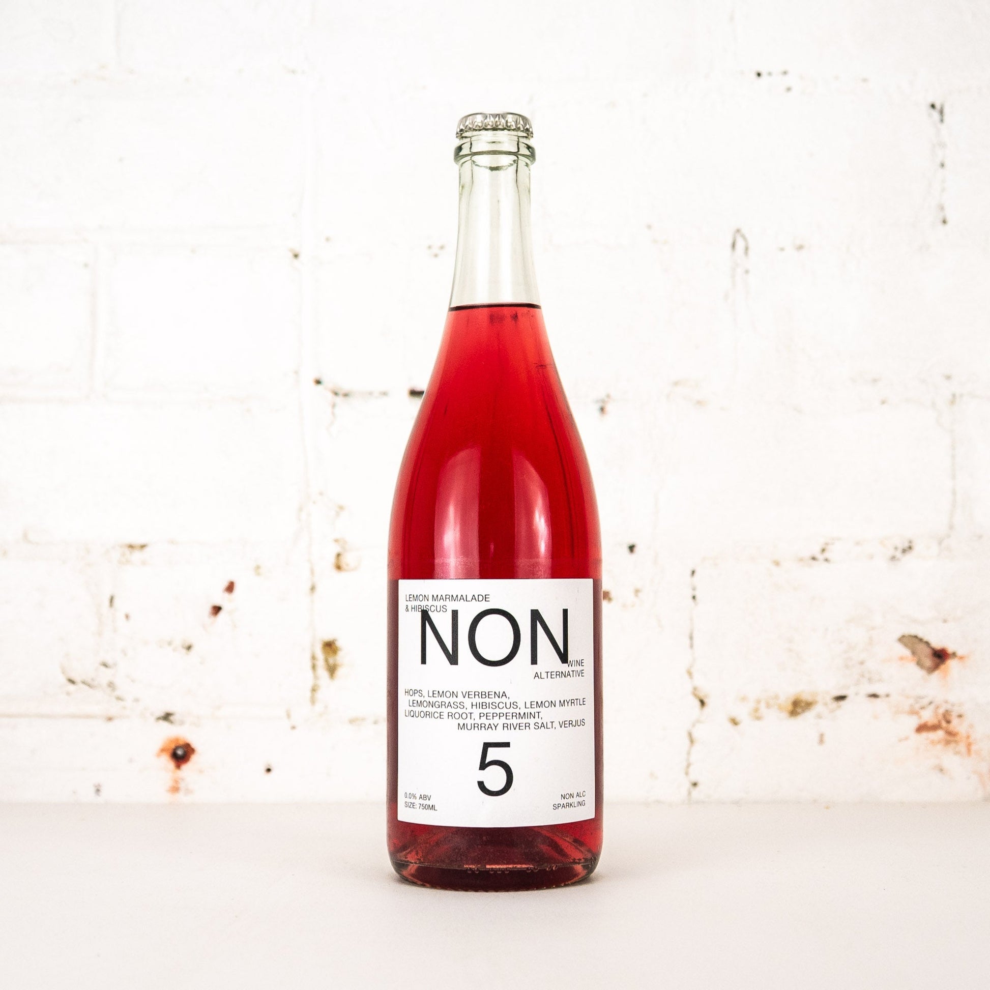 NON - #5 Lemon Marmalade & Hibiscus 750ml