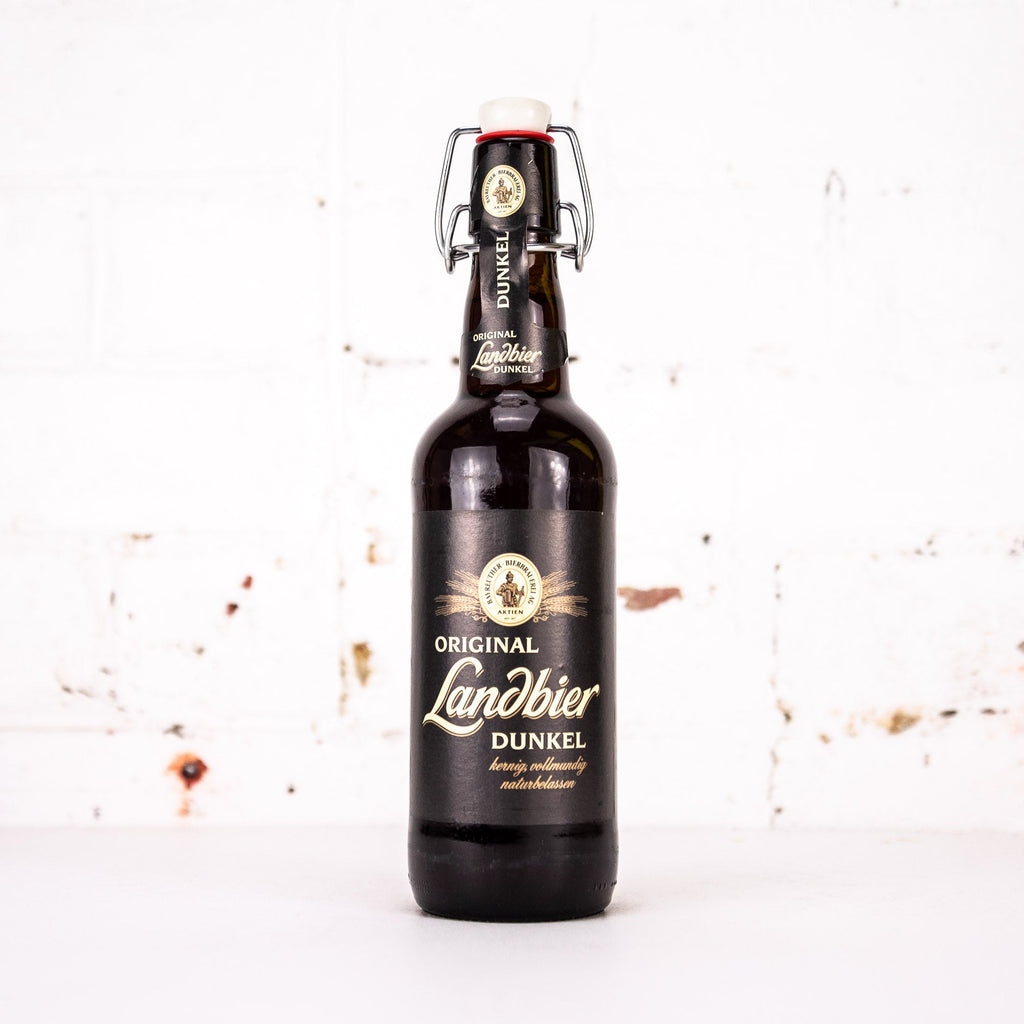 Bayreuther - Aktien Landbier Frankisch Dunkel 500ml