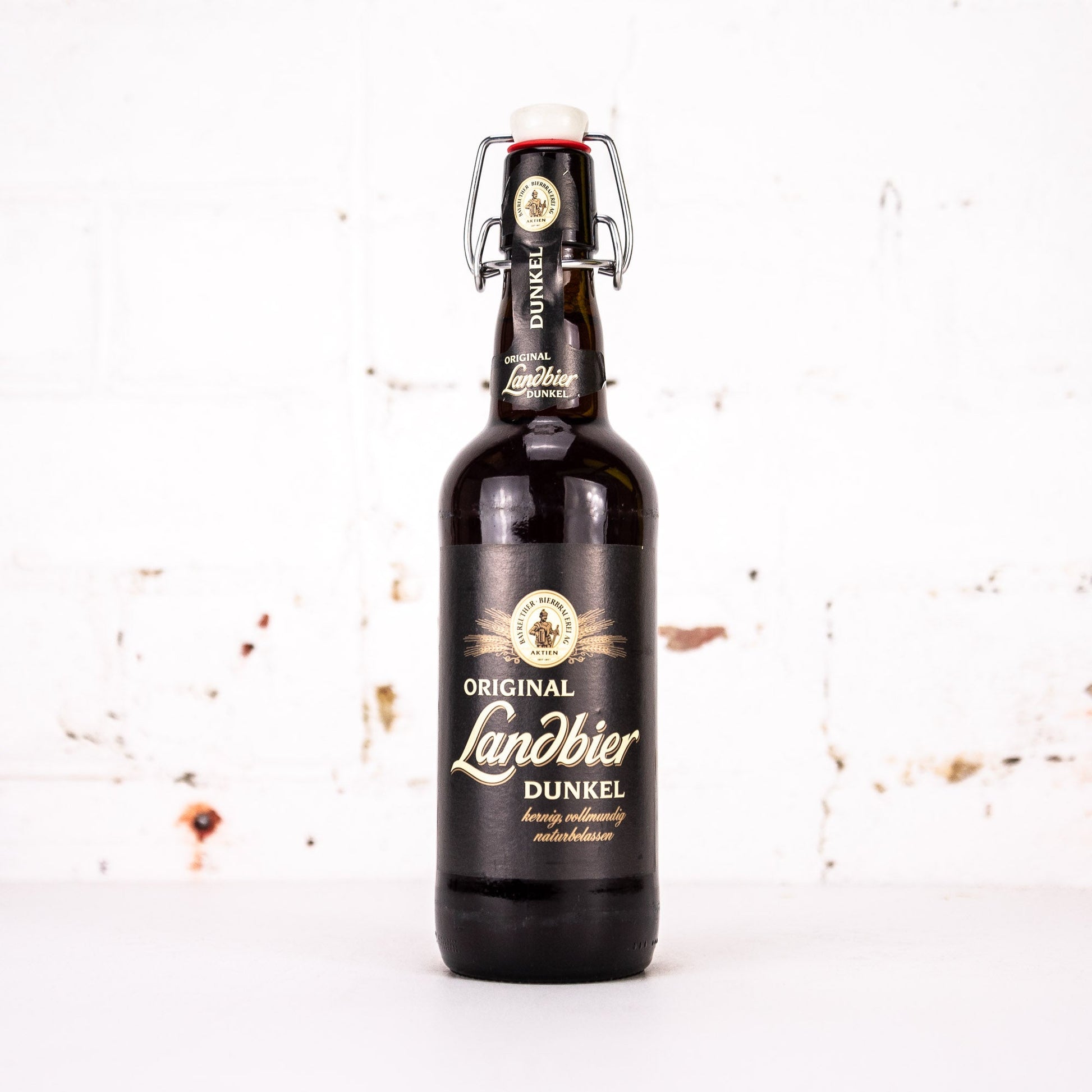 Bayreuther - Aktien Landbier Frankisch Dunkel 500ml