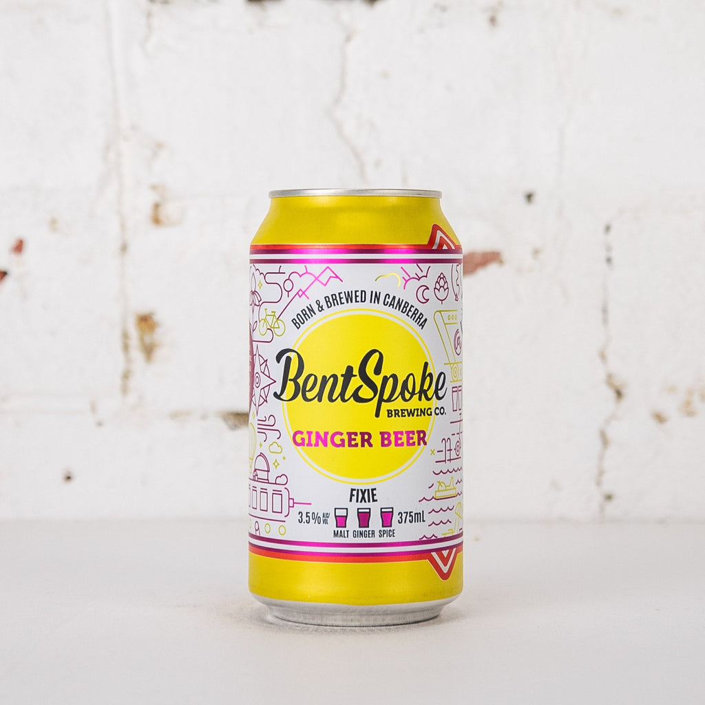 BentSpoke - Fixie Alcoholic Ginger Beer