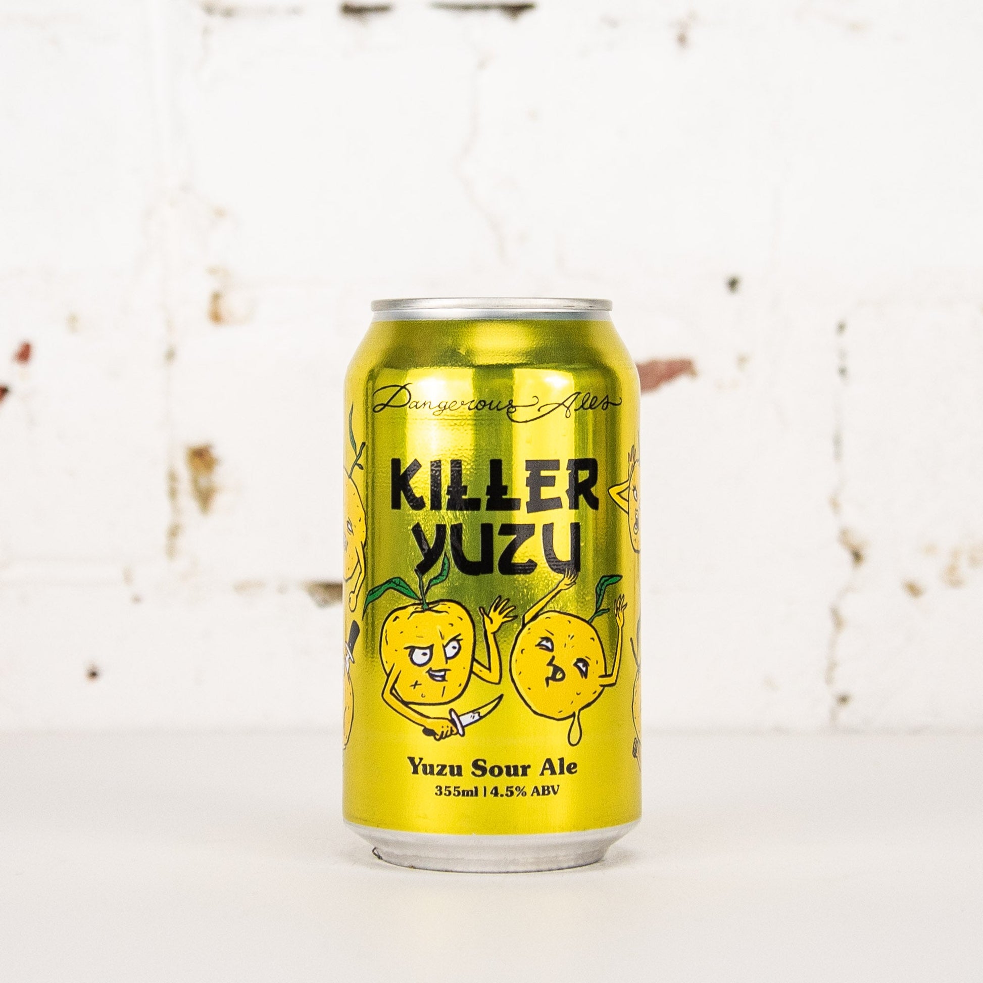 Dangerous Ales - Killer Yuzu Sour Ale