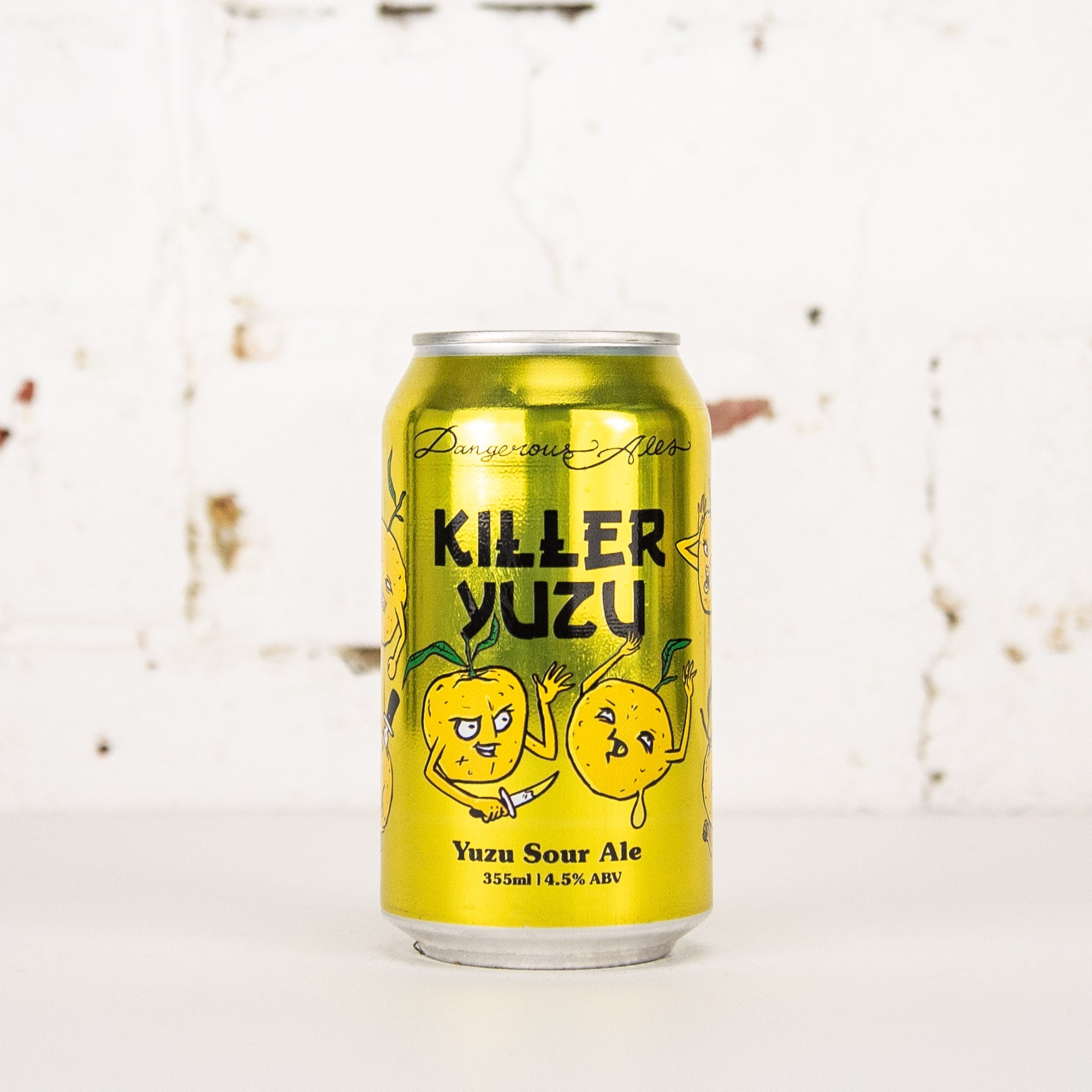 Dangerous Ales - Killer Yuzu Sour Ale
