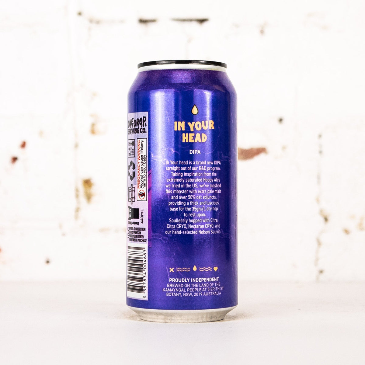 One Drop - In Your Head DIPA