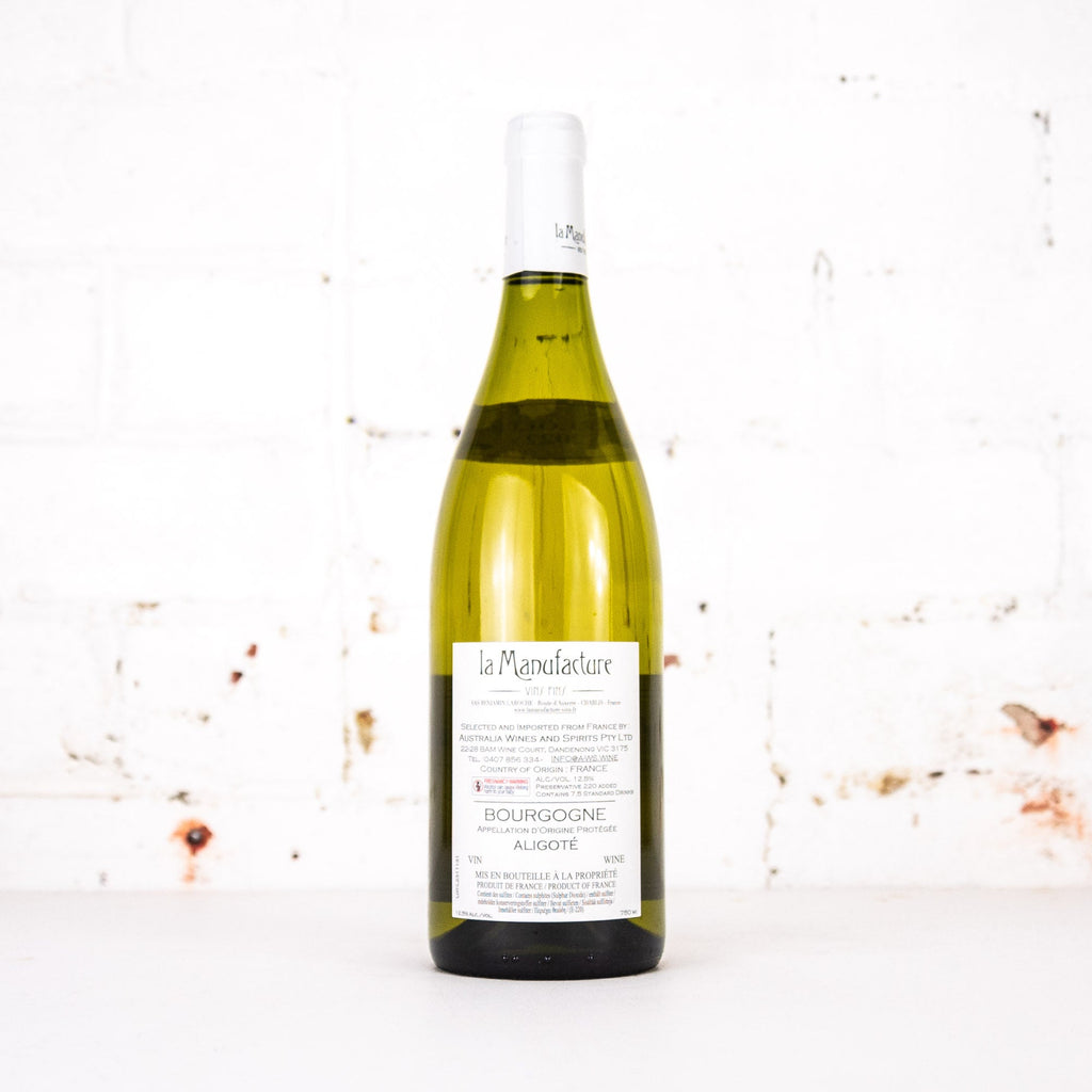 Benjamin Laroche - La Manufacture Bourgogne Aligoté 2022 750ml
