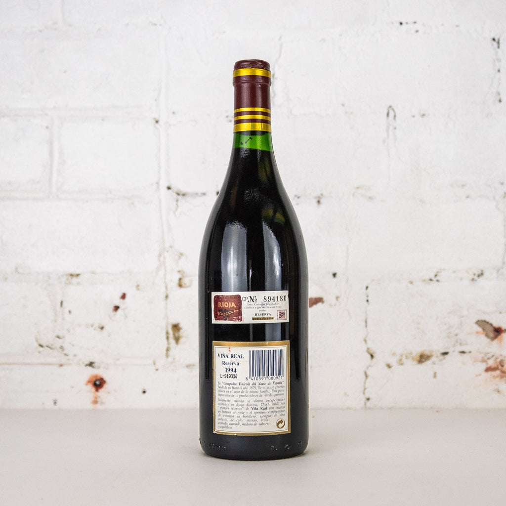 CVNE Vina Real - Rioja Reserva 1994 750ml