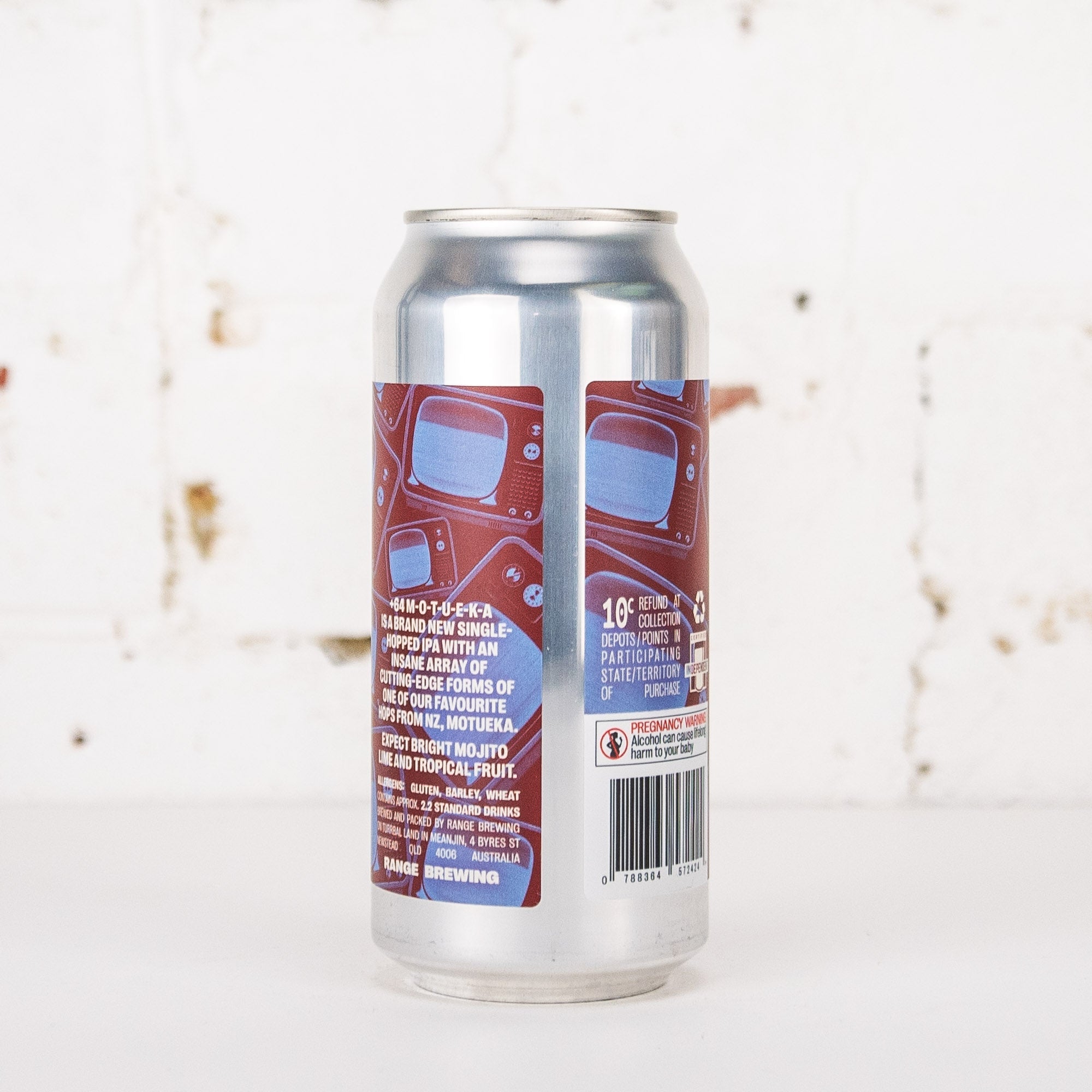 Range - +64 MOTUEKA Hazy IPA