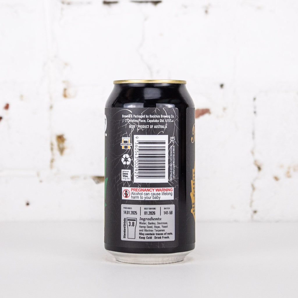 Bacchus - Grumbleweed Blackberry Kush Triple IPA