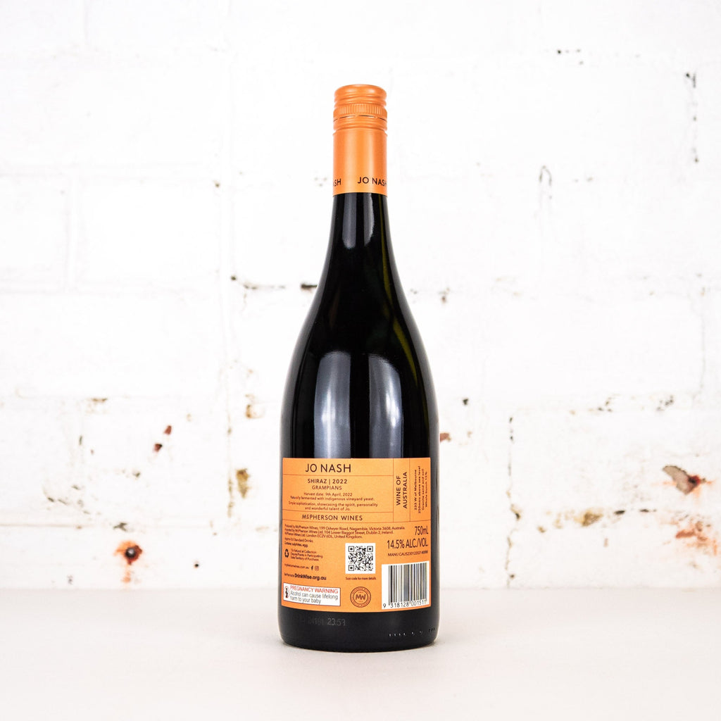 Jo Nash - Shiraz 750ml