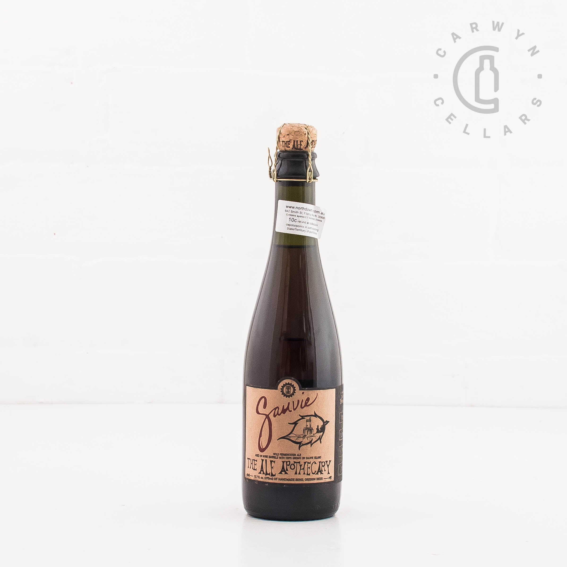 The Ale Apothecary - Sauvie Sour 375ml