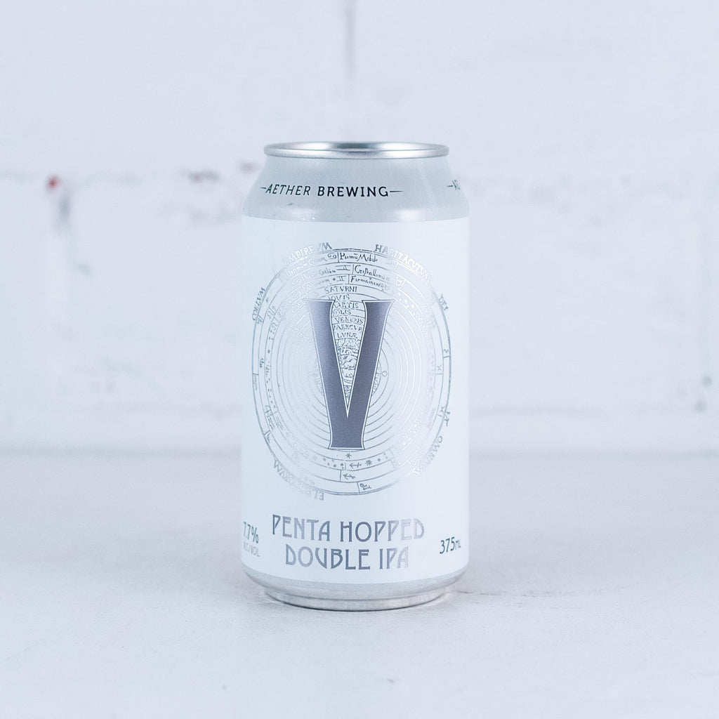 Aether - V Penta Hopped Hazy Double IPA