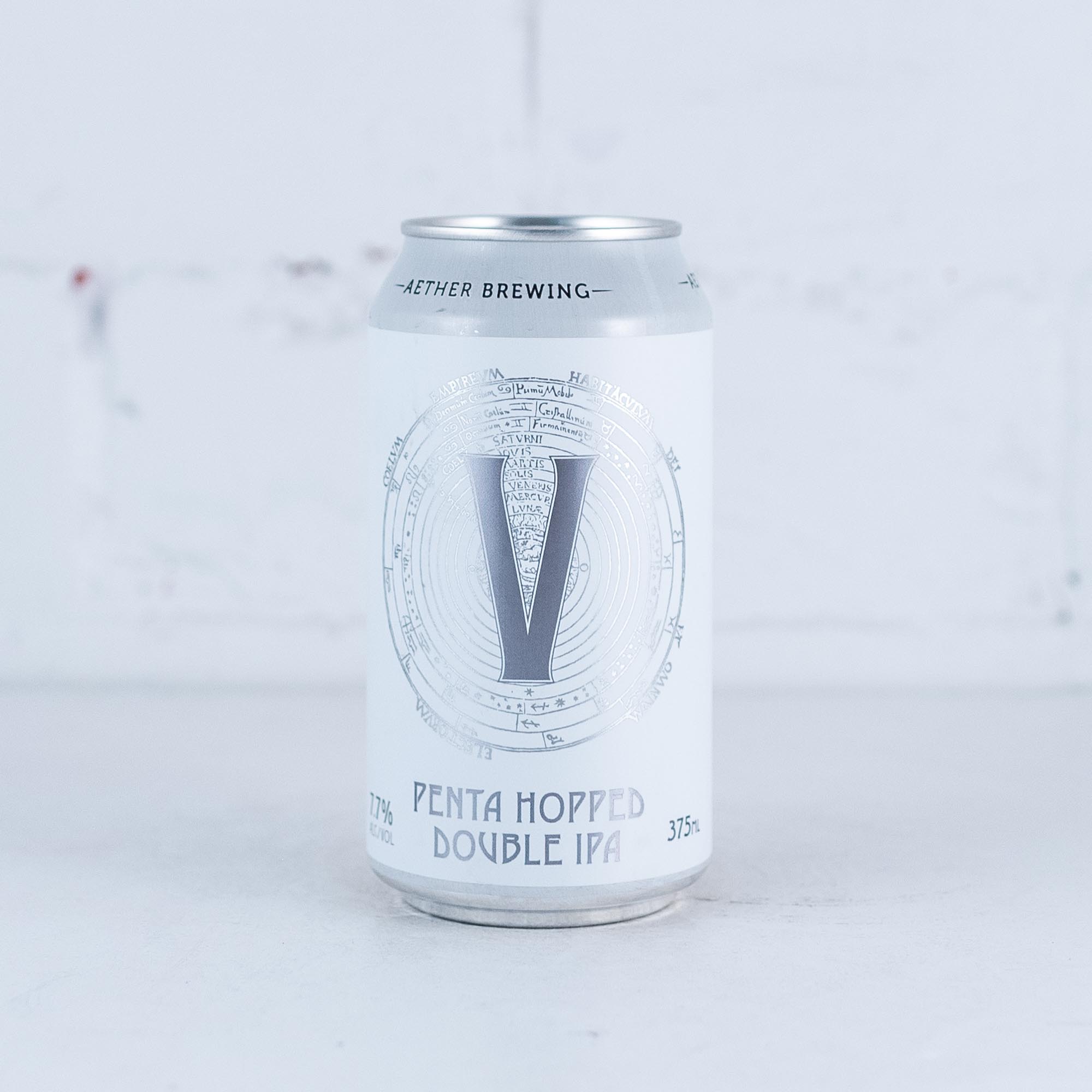 Aether - V Penta Hopped Hazy Double IPA