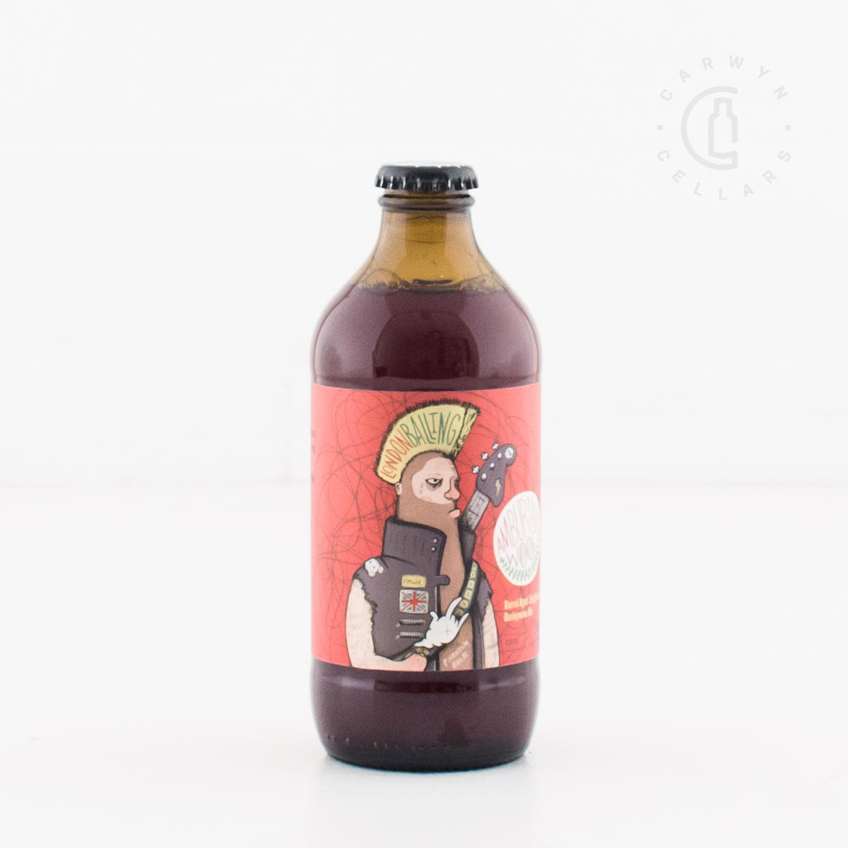Against The Grain - London Balling Amburana 355ml