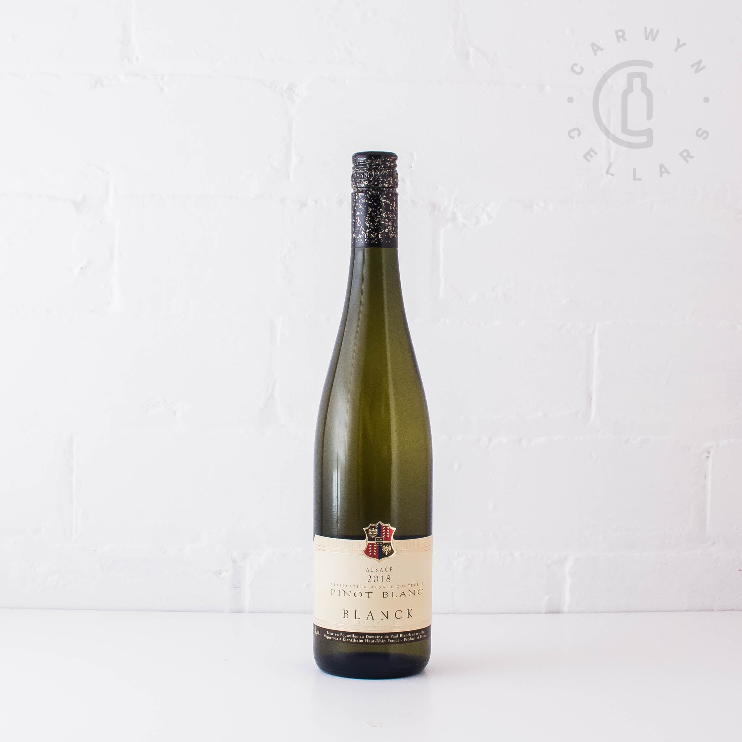 Domaine Paul Blanck - Pinot Blanc 2018 750ml