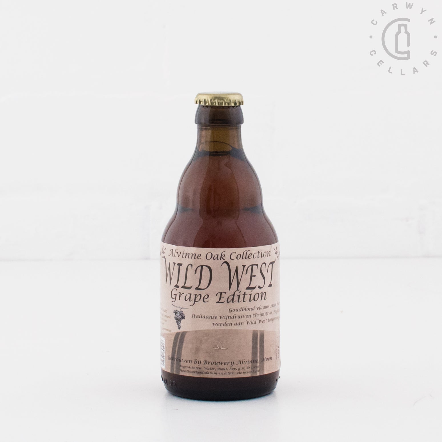 Alvinne - Wild West Grape 330ml