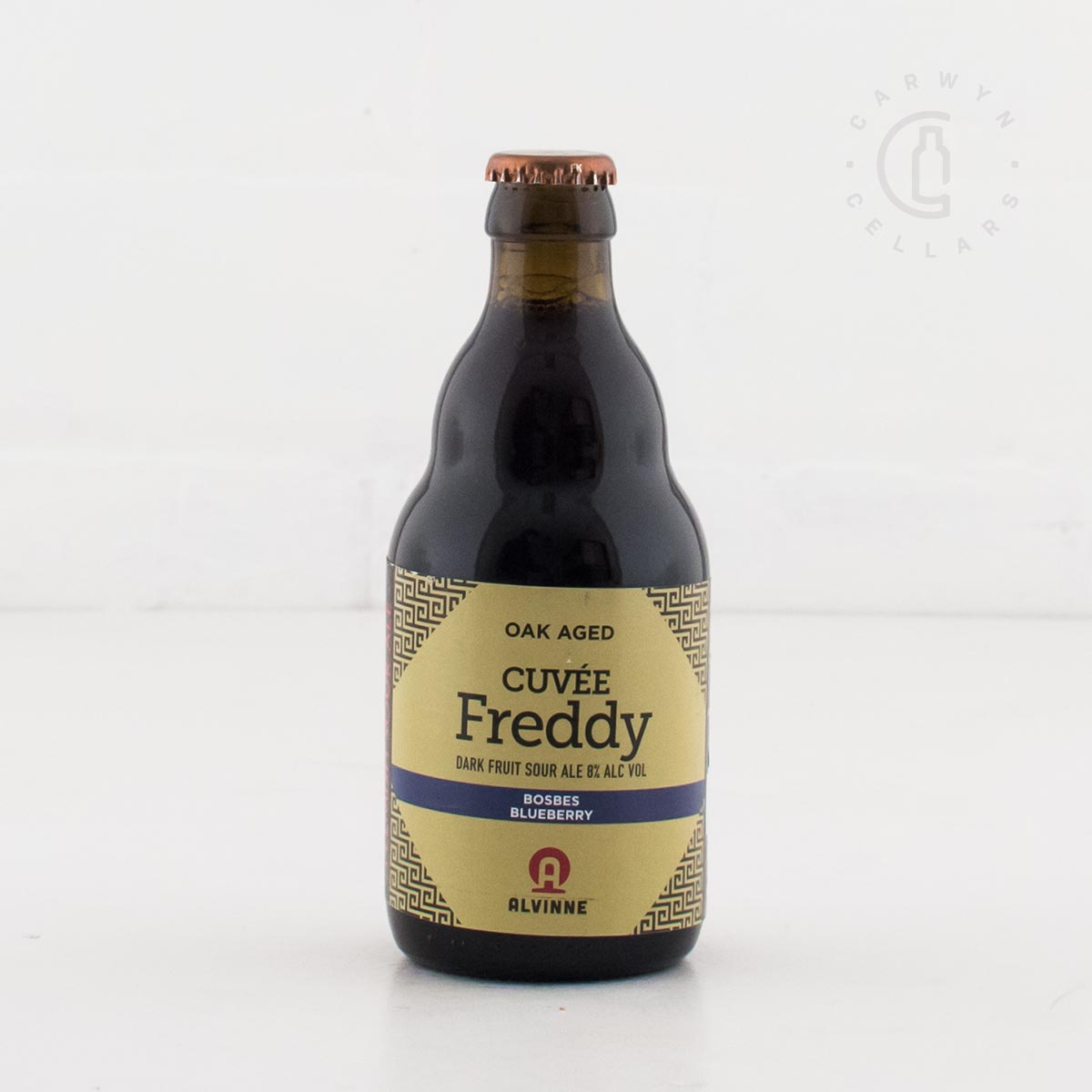 Alvinne - Cuvee Freddy Bosbe Bluberry 330ml