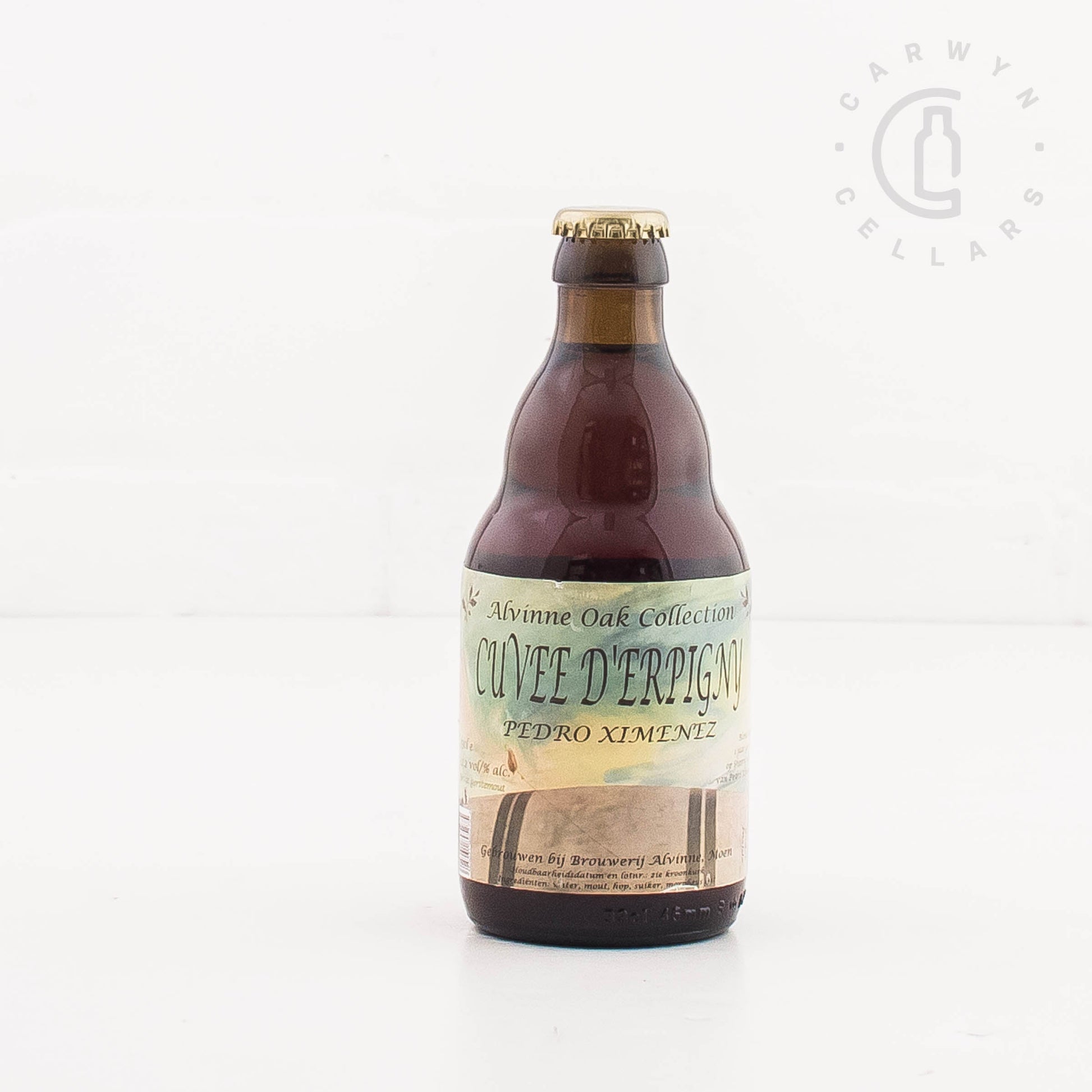 Alvinne - Cuvee Derpigny PX BA 330ml