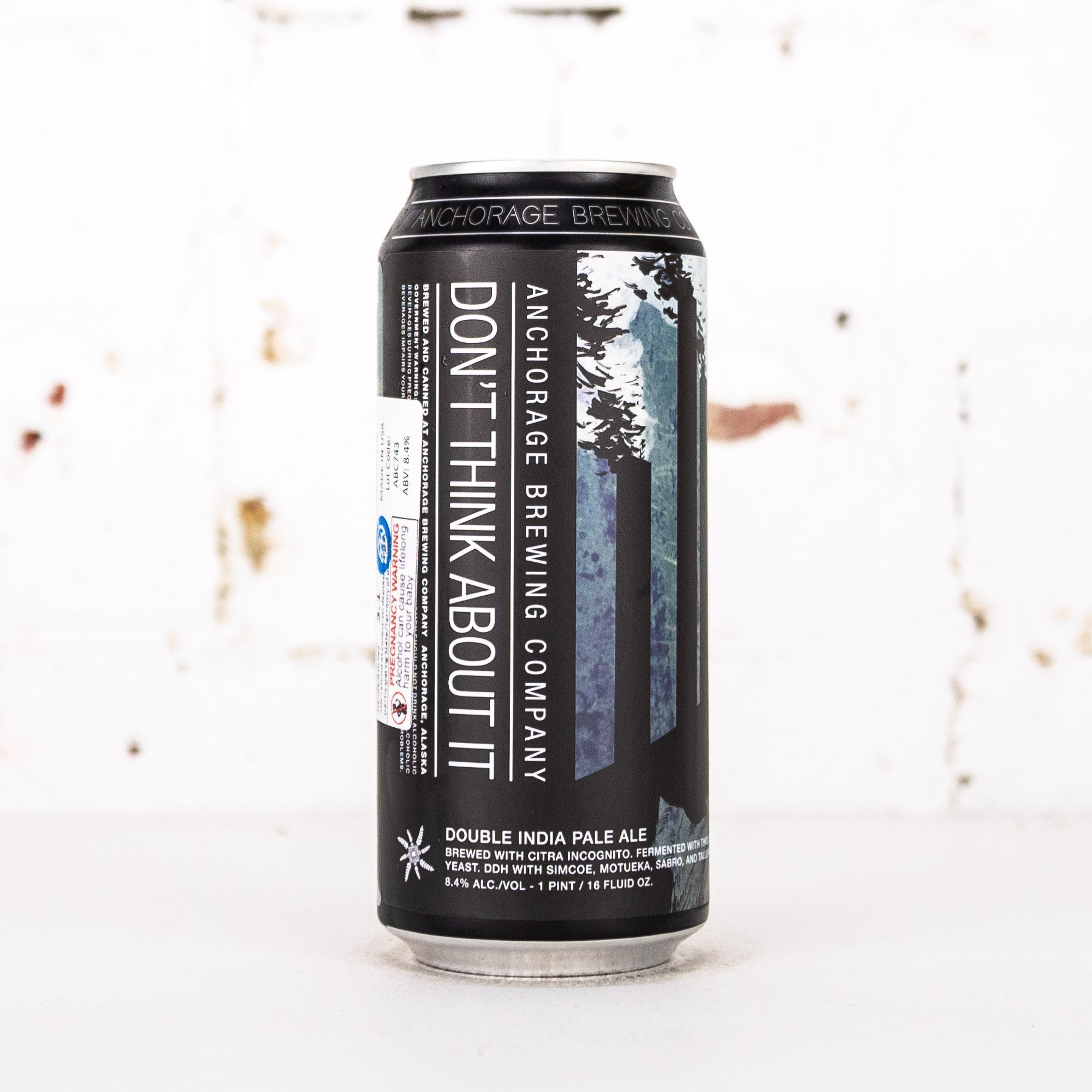 Anchorage - Don't Think About It Hazy DIPA