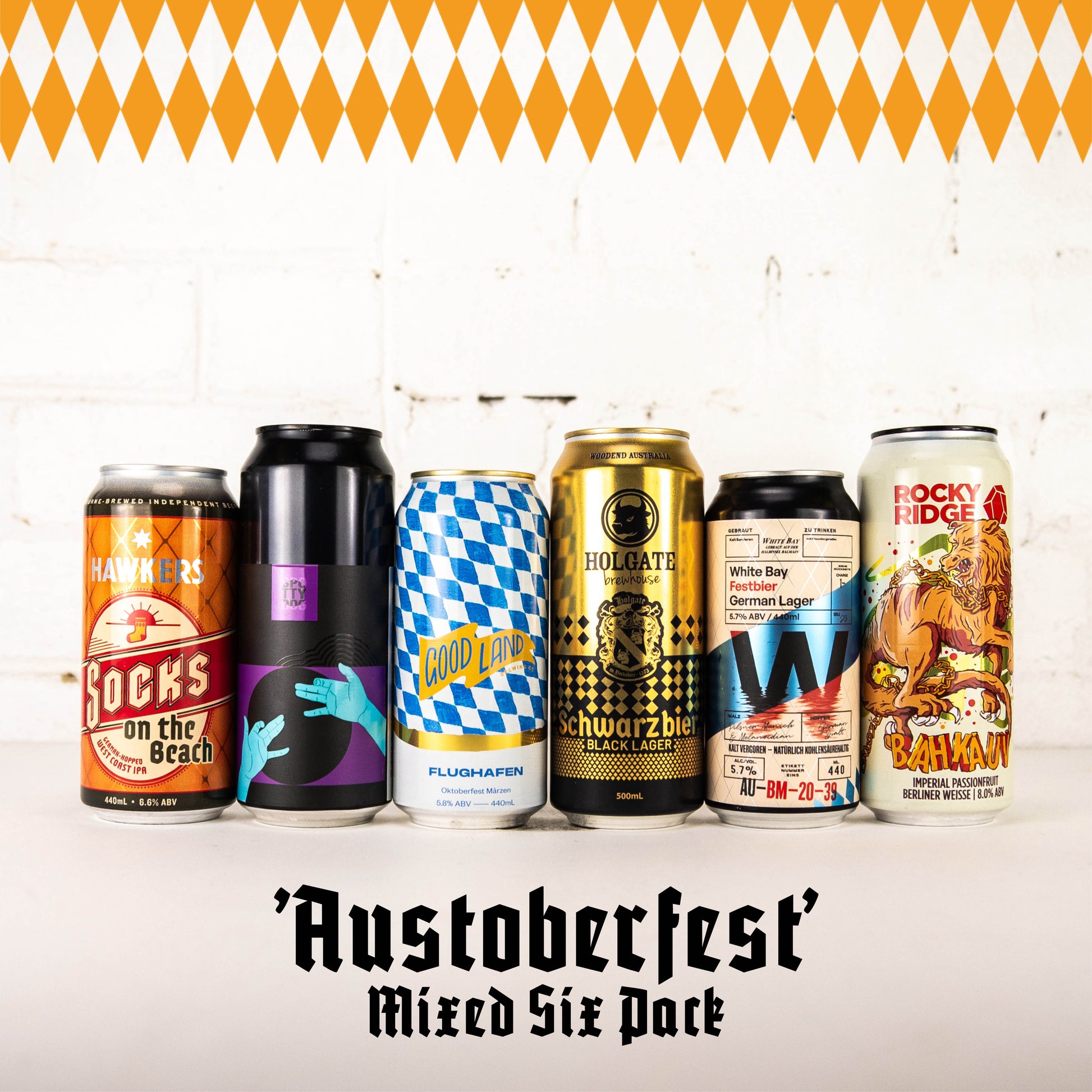 'Austoberfest' Oktoberfest Mixed 6 Pack 2025