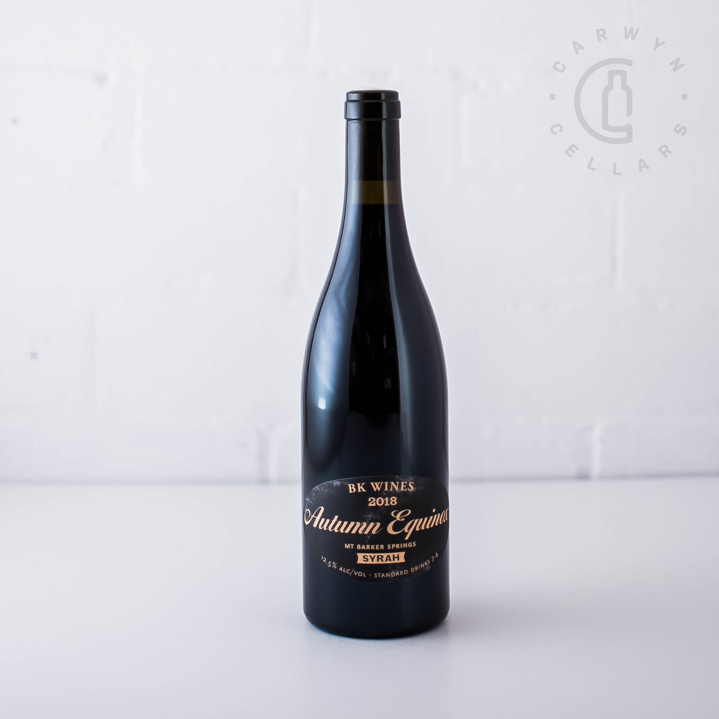 BK Wines - Autumn Equinox Syrah 2018
