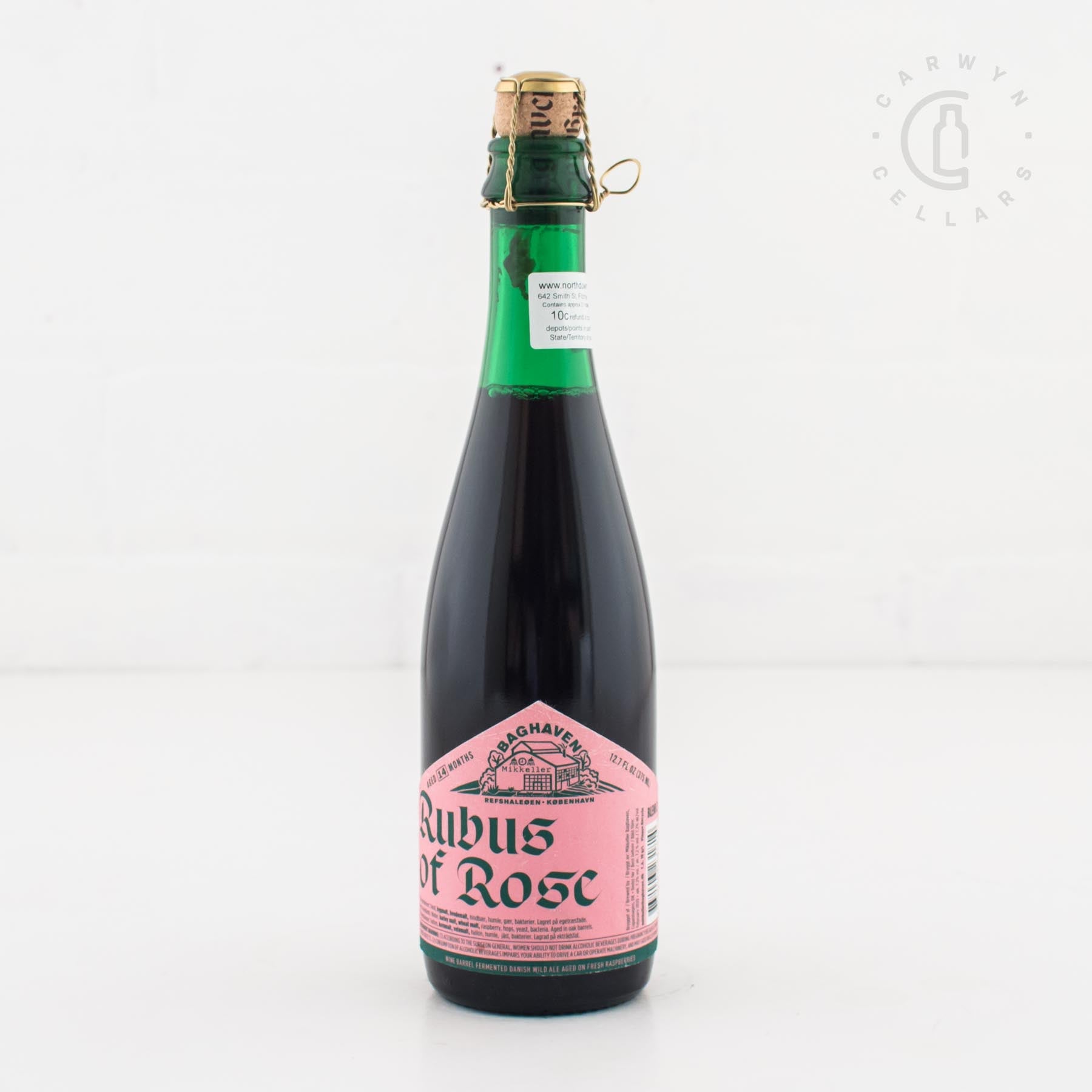 Mikkeller - Baghaven Rubus Of Rose 375ml
