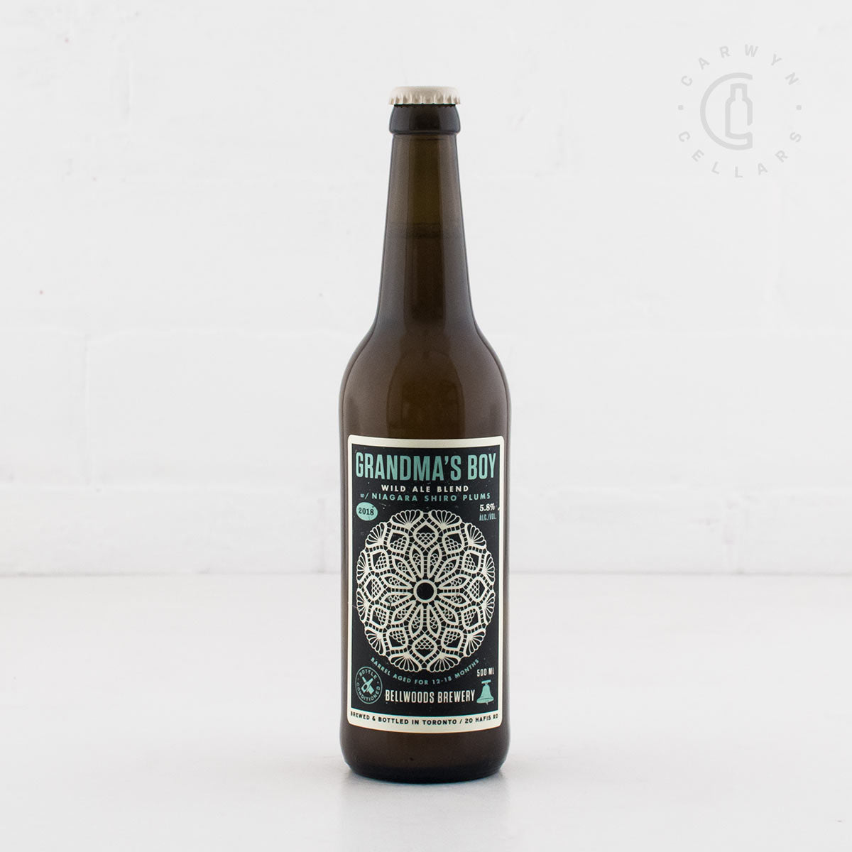 Bellwoods Brewery - Grandma's Boy Plum Wild Ale 500ml