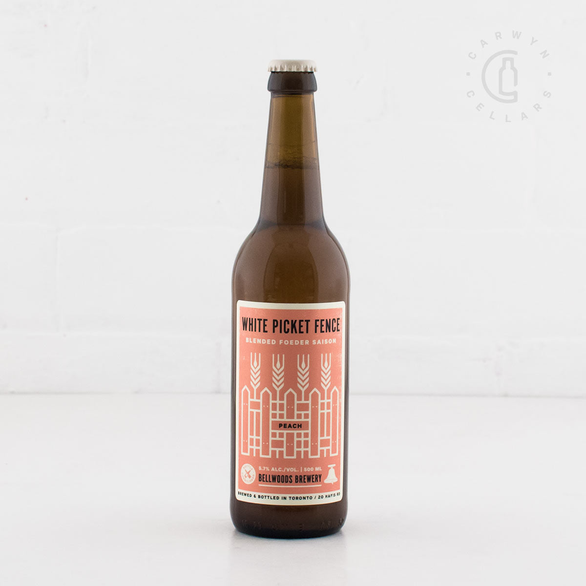 Bellwoods Brewery - White Picket Fence Peach Saison