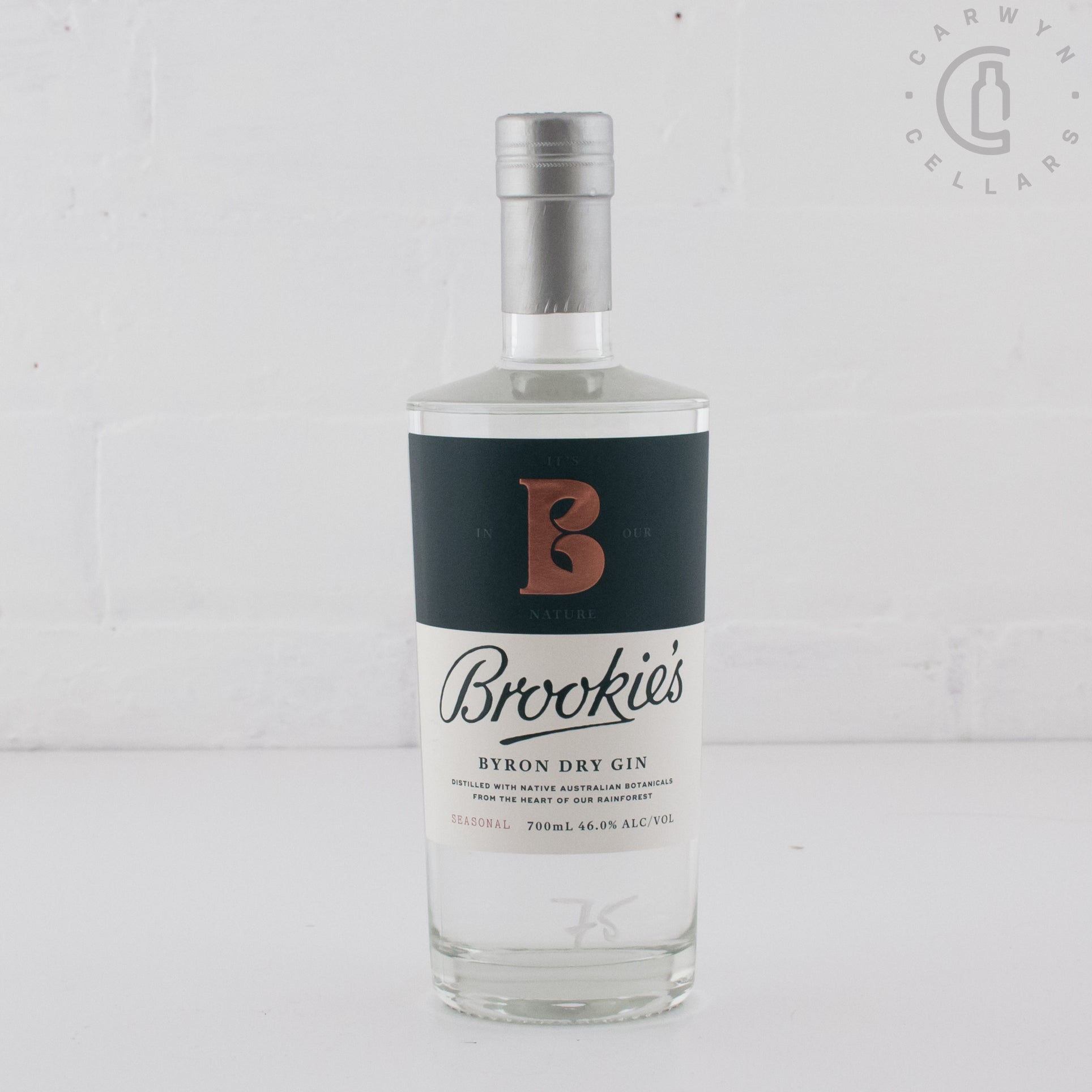 Brookies - Byron Dry Gin 700ml
