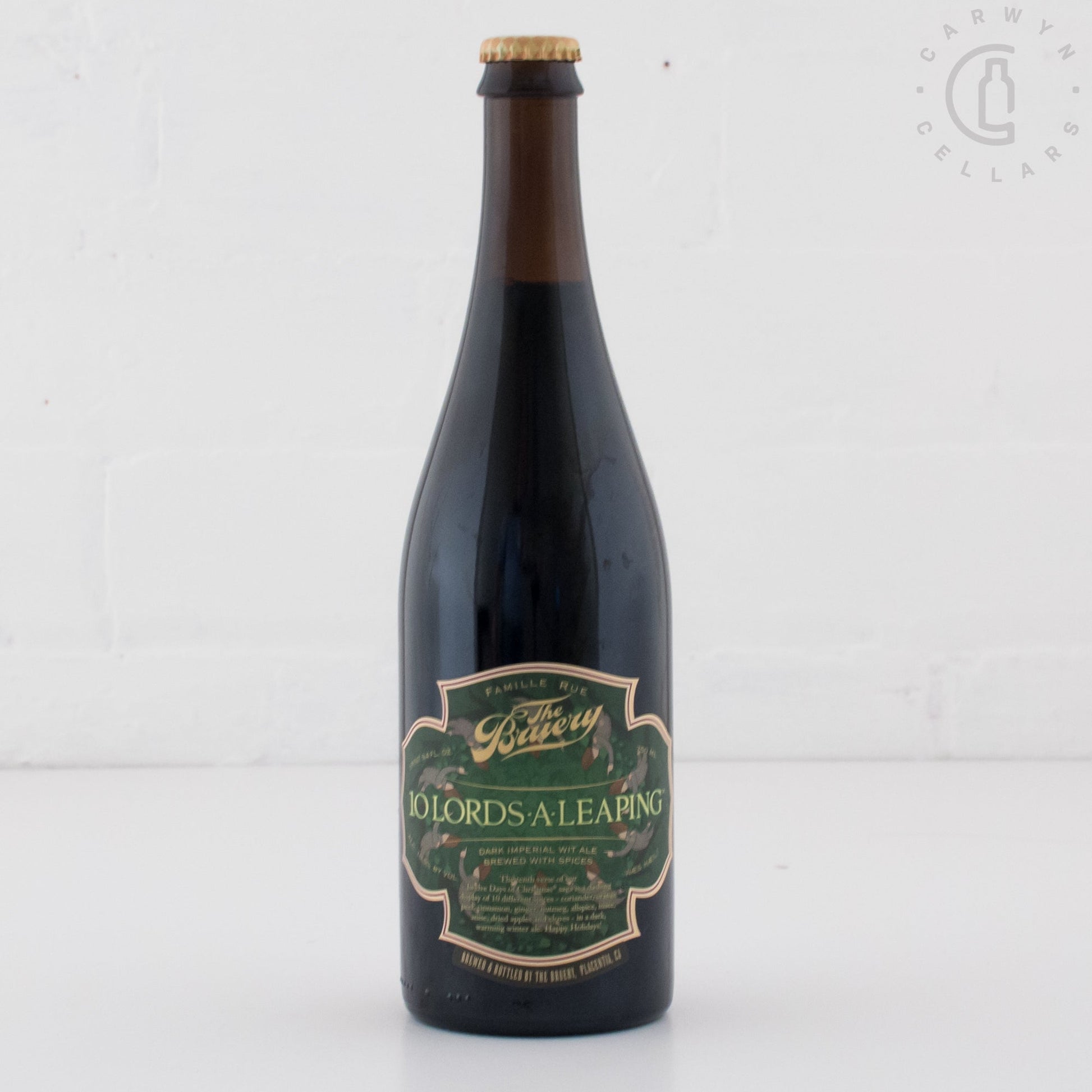 The Bruery - 10 Lords A Leaping 750ml