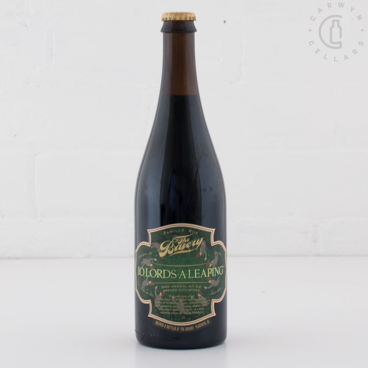 The Bruery - 10 Lords A Leaping 750ml