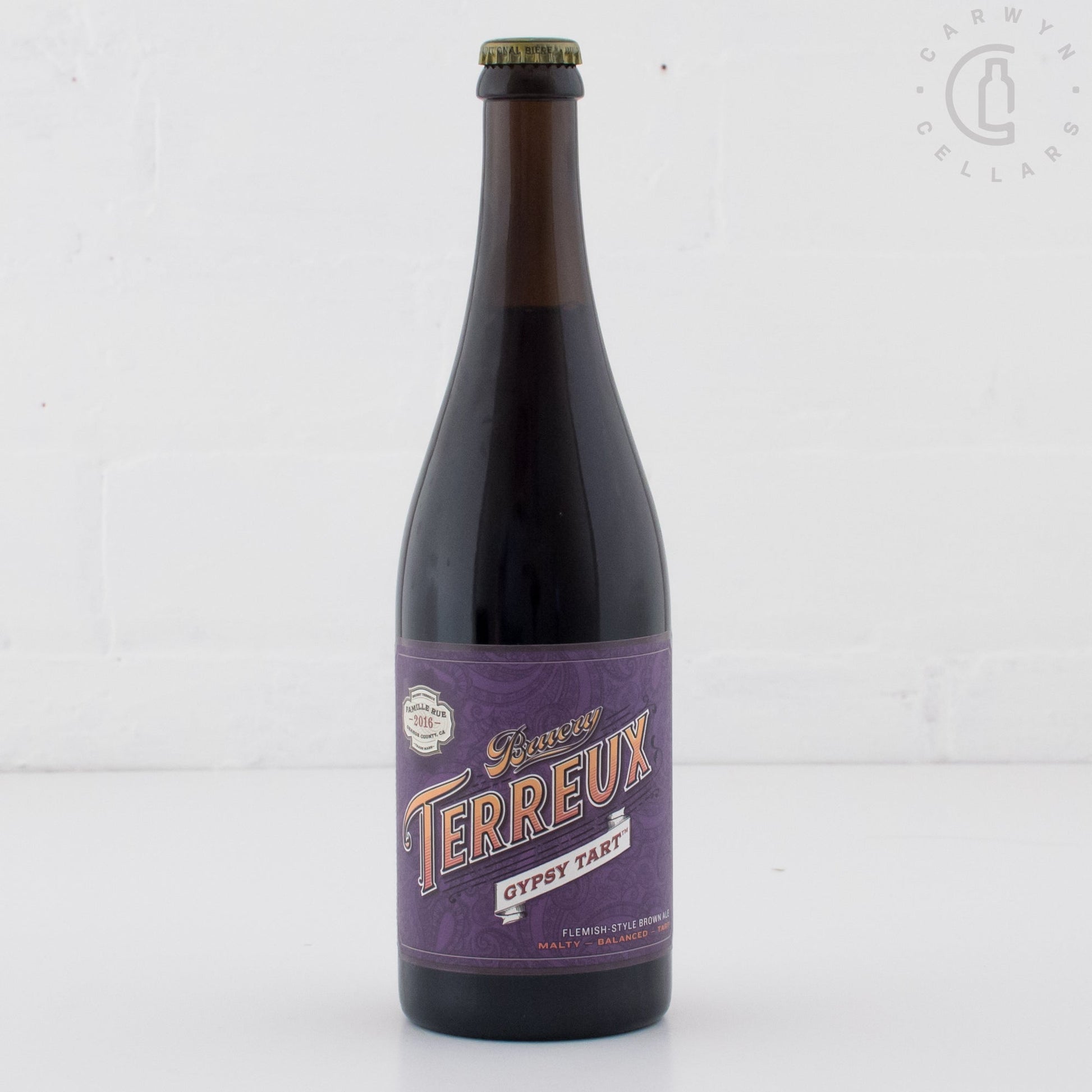 Bruery Terreux - Gypsy Tart 750ml
