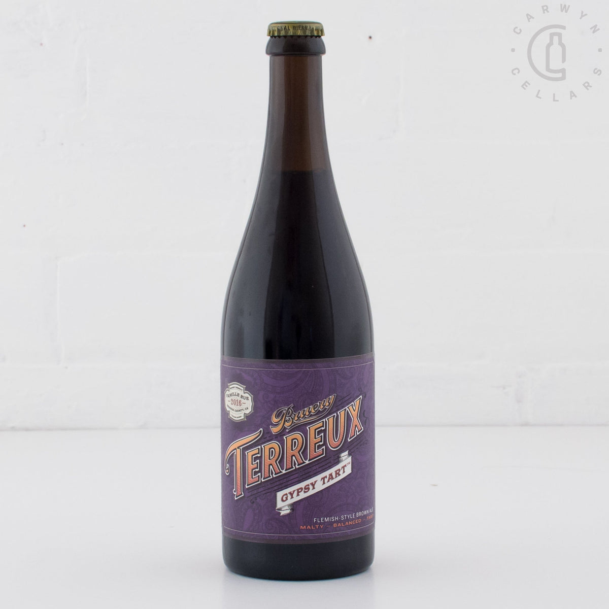 Bruery Terreux - Gypsy Tart 750ml