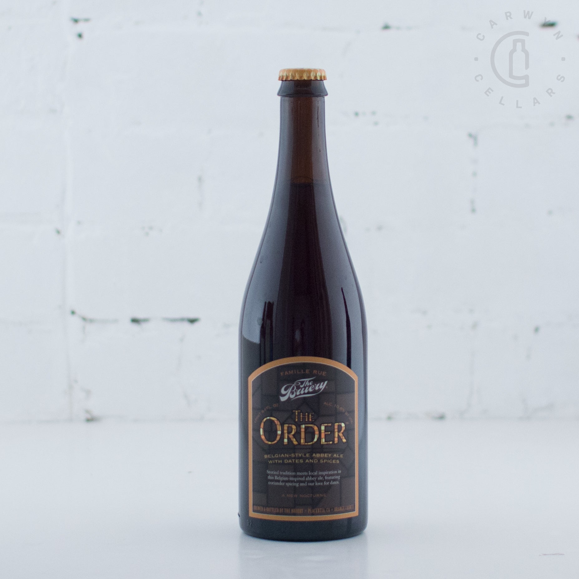 The Bruery - The Order Abbey Ale 750ml