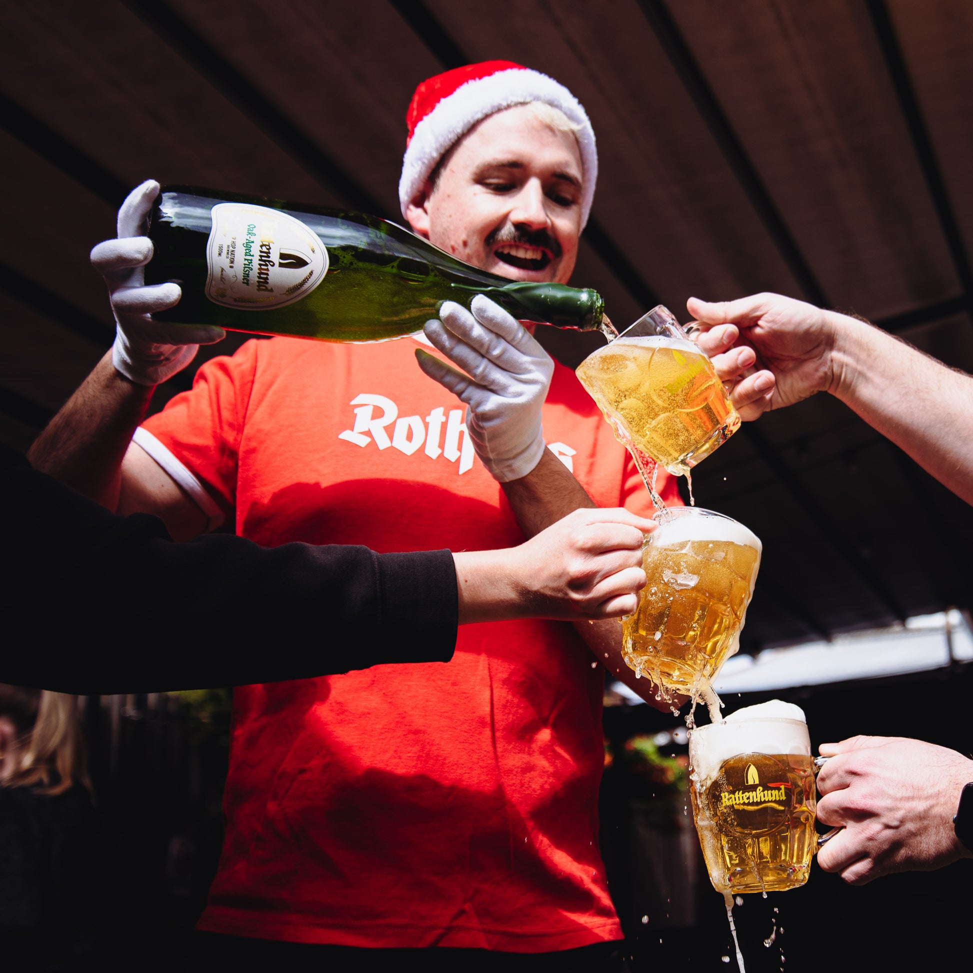 Hop Nation - Rattenhund Oak-Aged Pilsner 1.5L