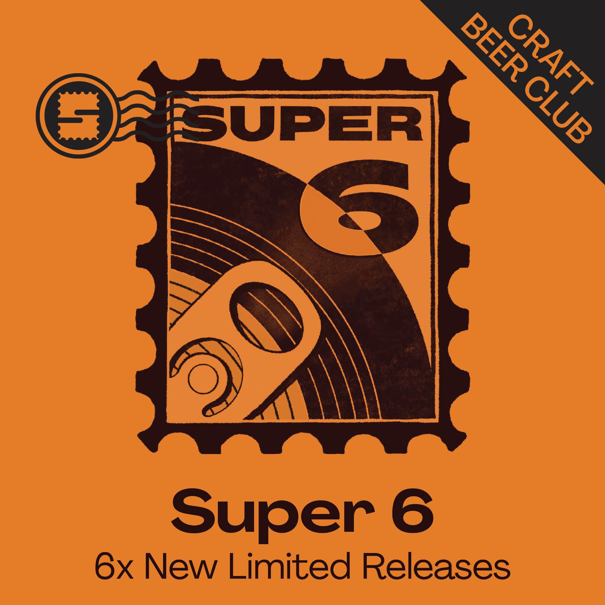 Schmooze - Super 6 Beer Subscription