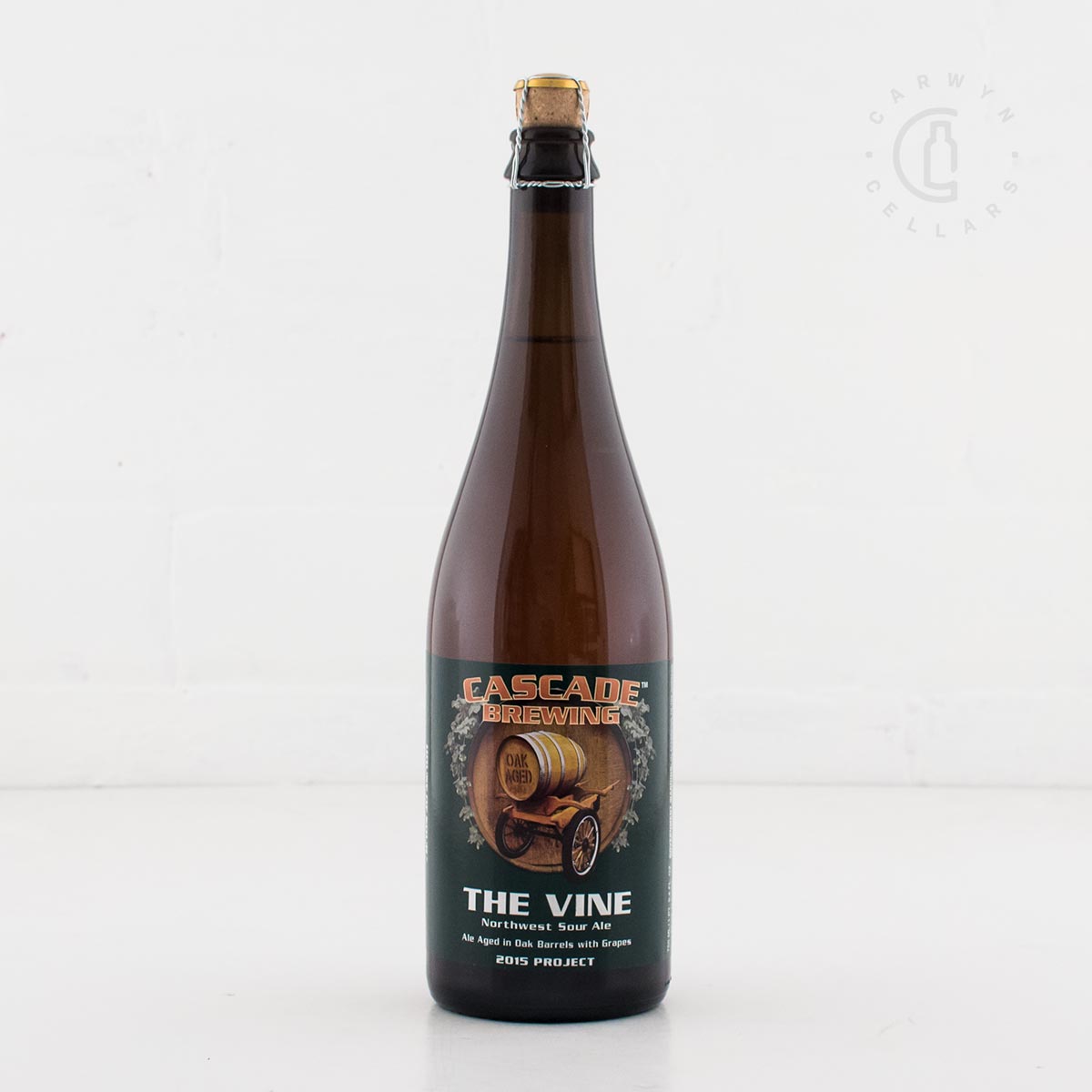 Cascade - The Vine 2015 750ml