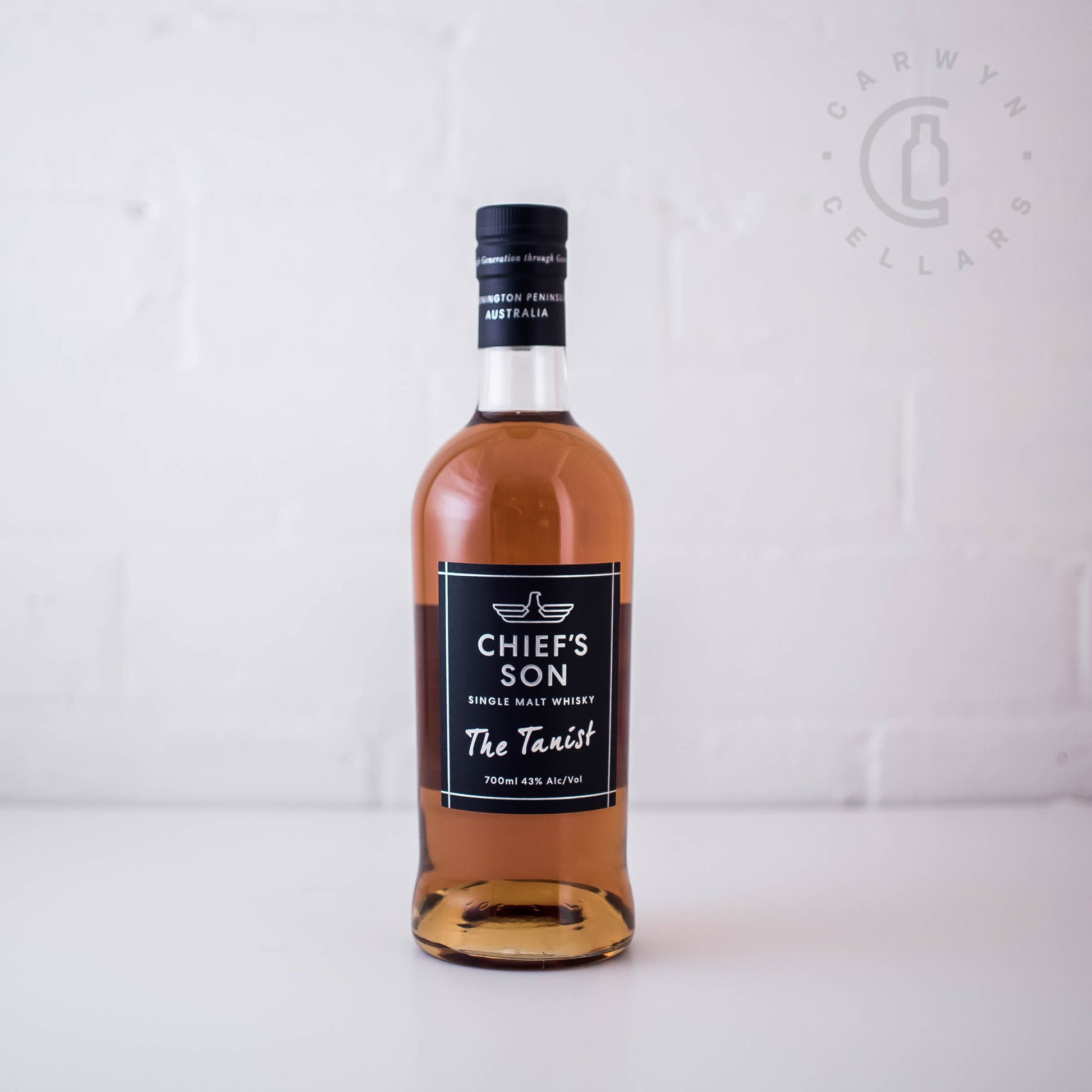 Chiefs Son - The Tanist Single Malt 43% 700ml