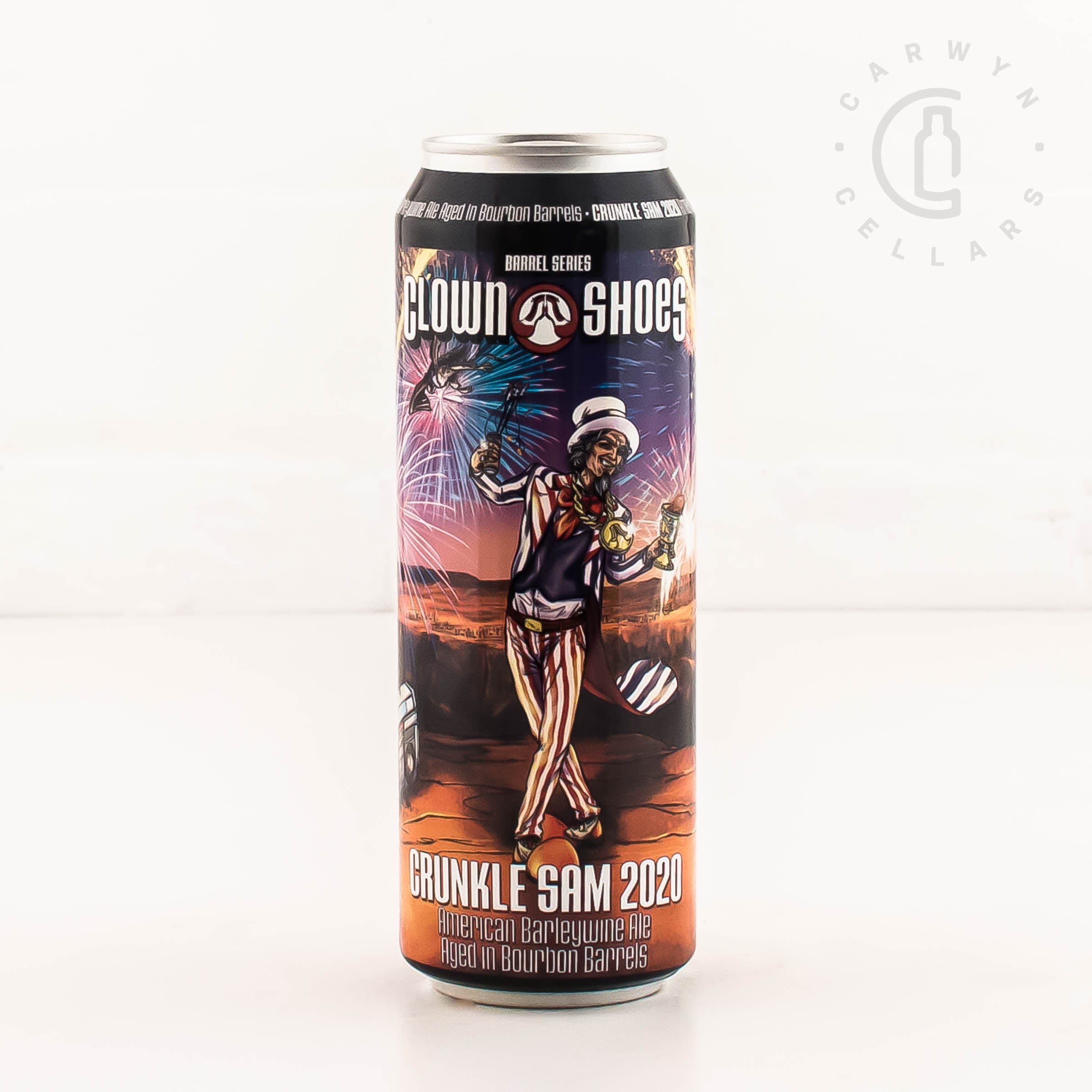 Clown Shoes - Crunckle Sam 2020 Reserve 568ml