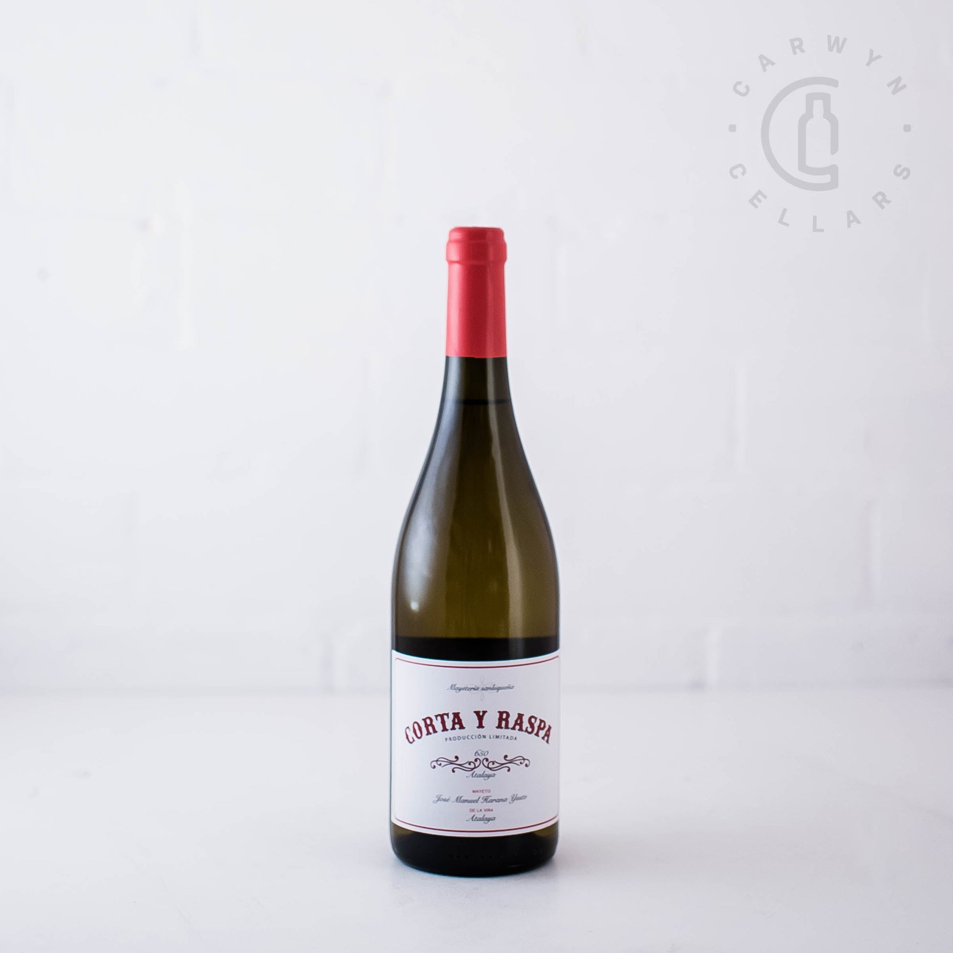 CORTA y RASPA - Palomino do Pasto de Parcela Vina La Atalaya 2018