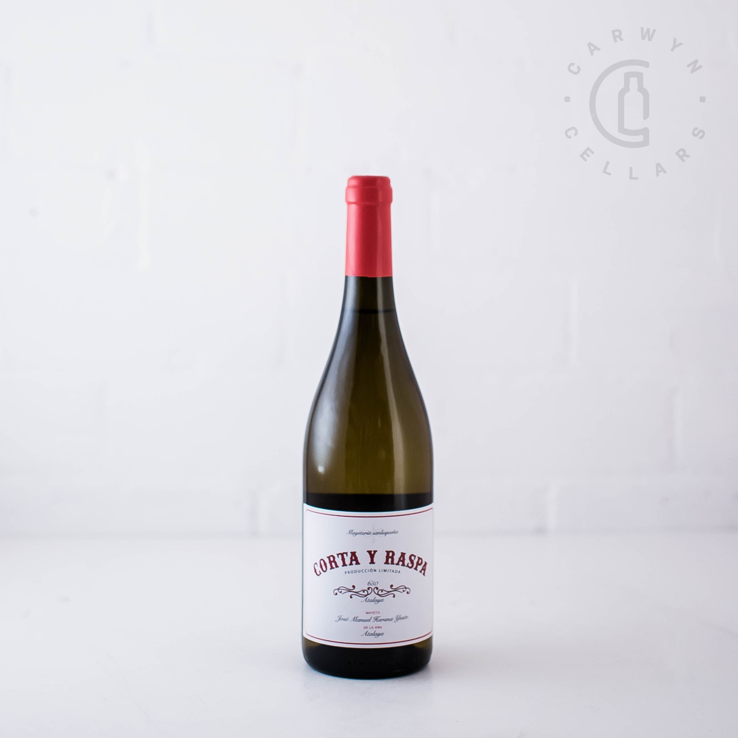 CORTA y RASPA - Palomino do Pasto de Parcela Vina La Atalaya 2018