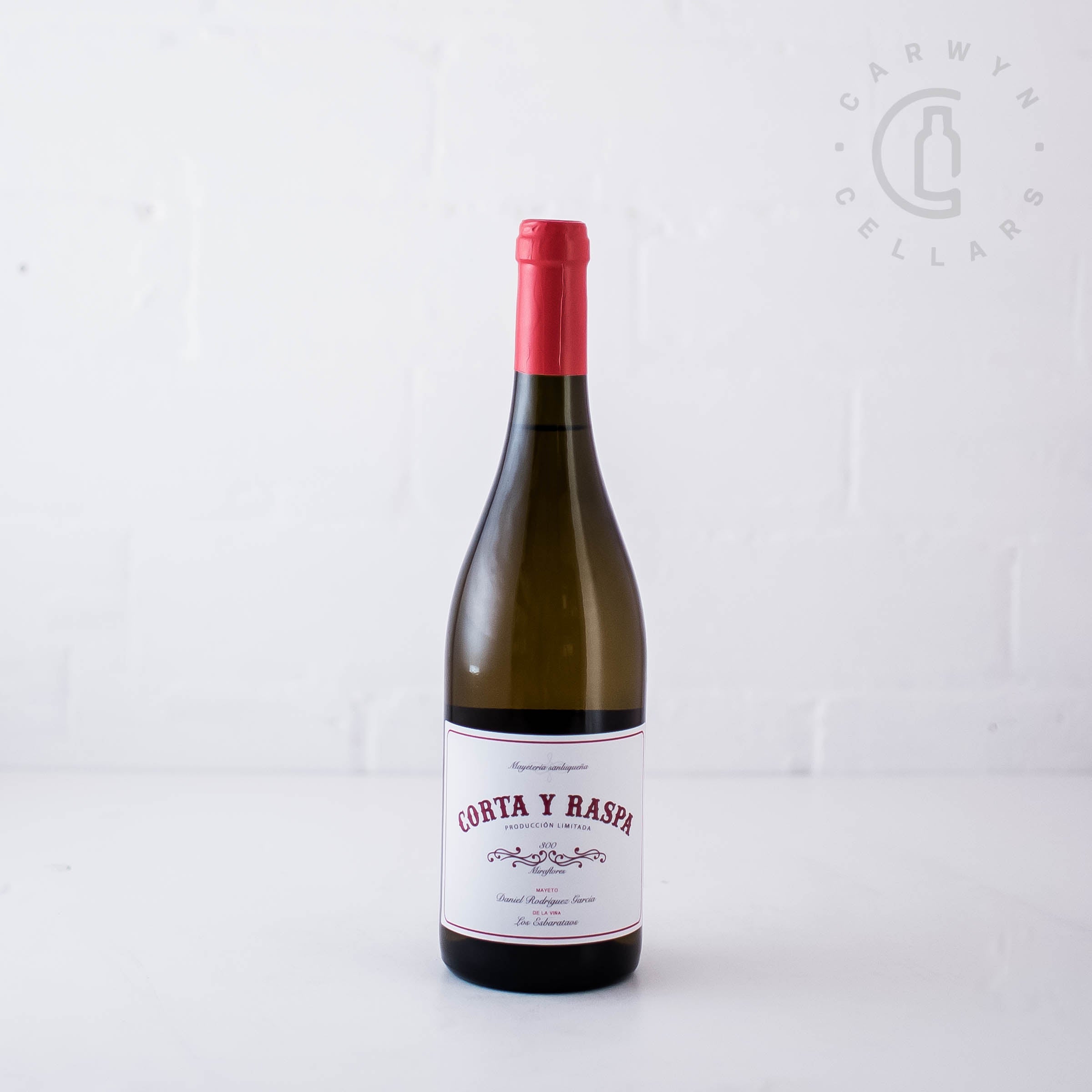 CORTA y RASPA - Palomino do Pasto de Parcela Vina de Los Esbarataos 2018