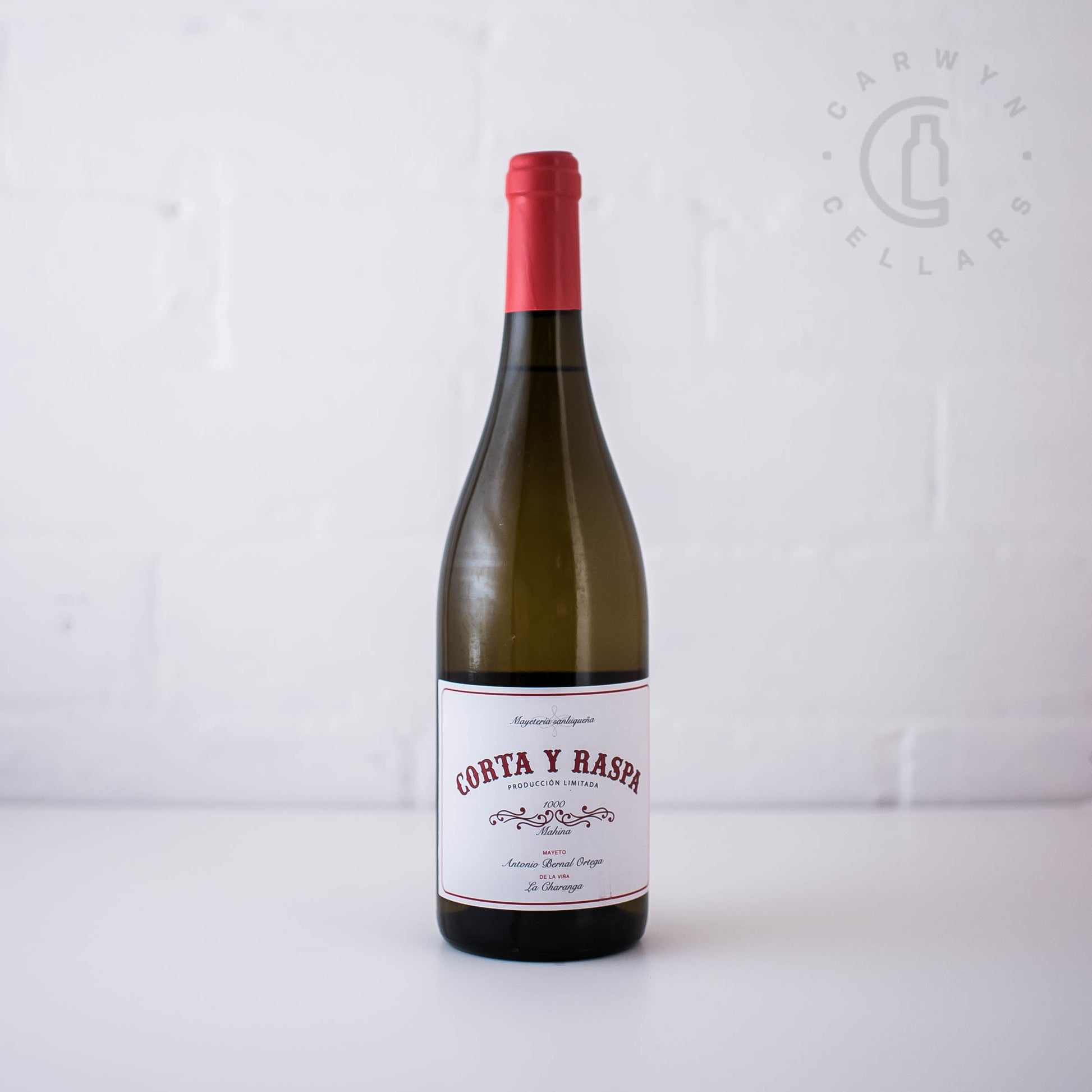 CORTA y RASPA - Palomino do Pasto de Parcela la Charanga 2018