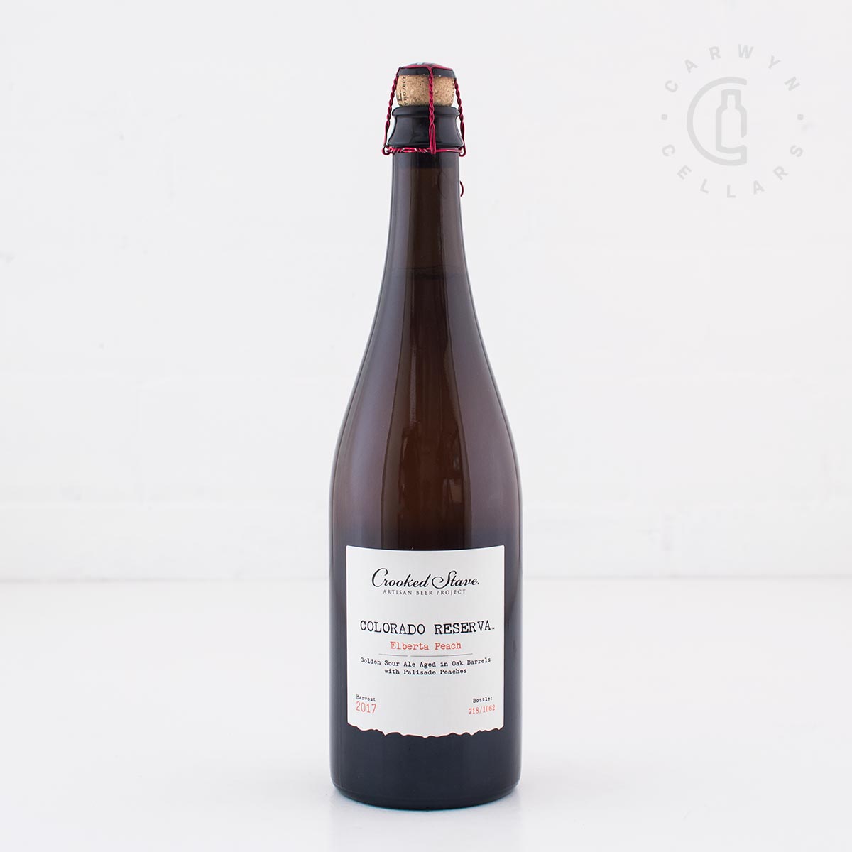 Crooked Stave - Colorado Reserva Elberta Peach 750ml