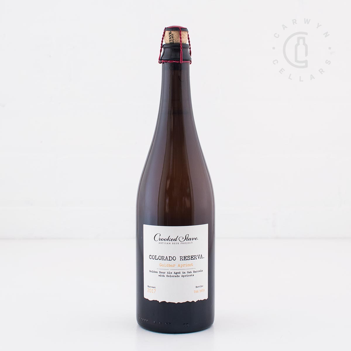 Crooked Stave - Colorado Reserva Goldbar Apricot 750ml