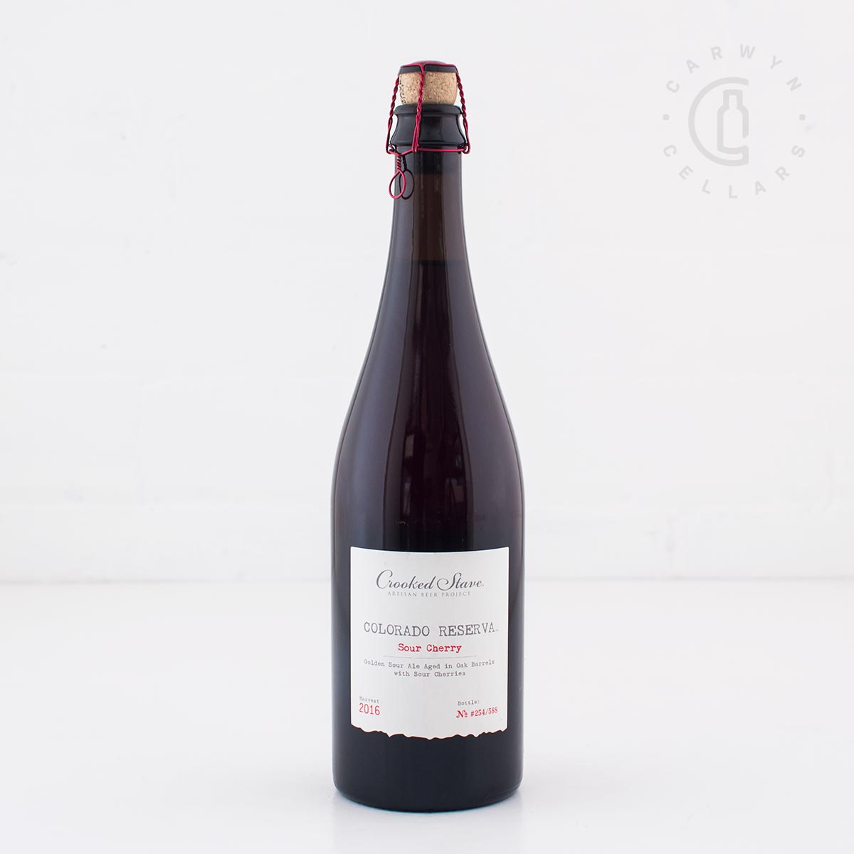 Crooked Stave - Colorado Reserva Sour Cherry 750ml