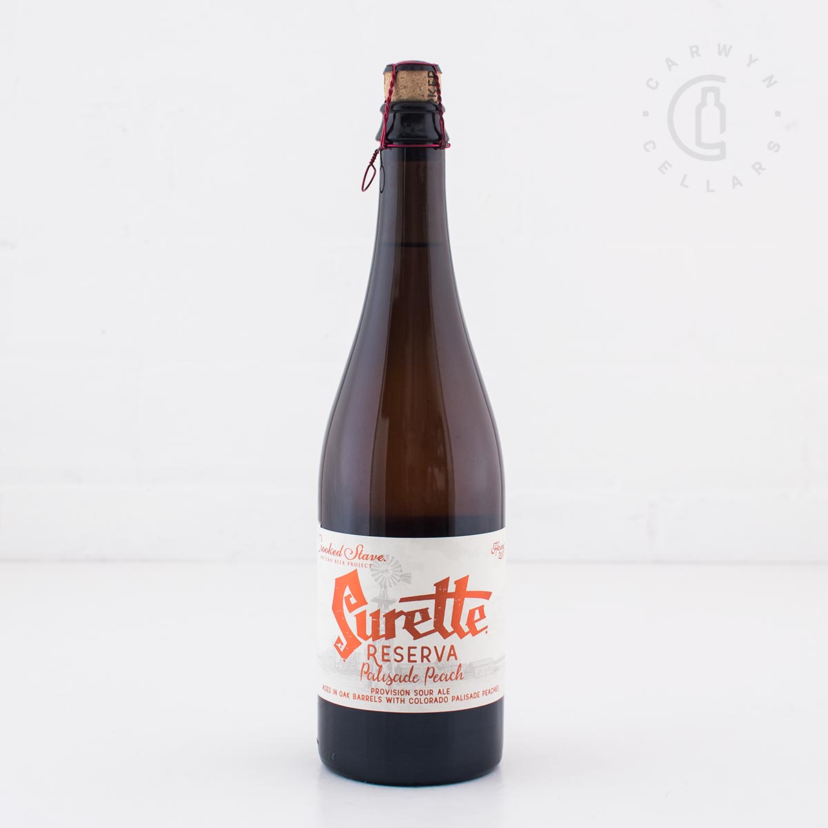 Crooked Stave - Surette Reserva Palisade Peach 750ml
