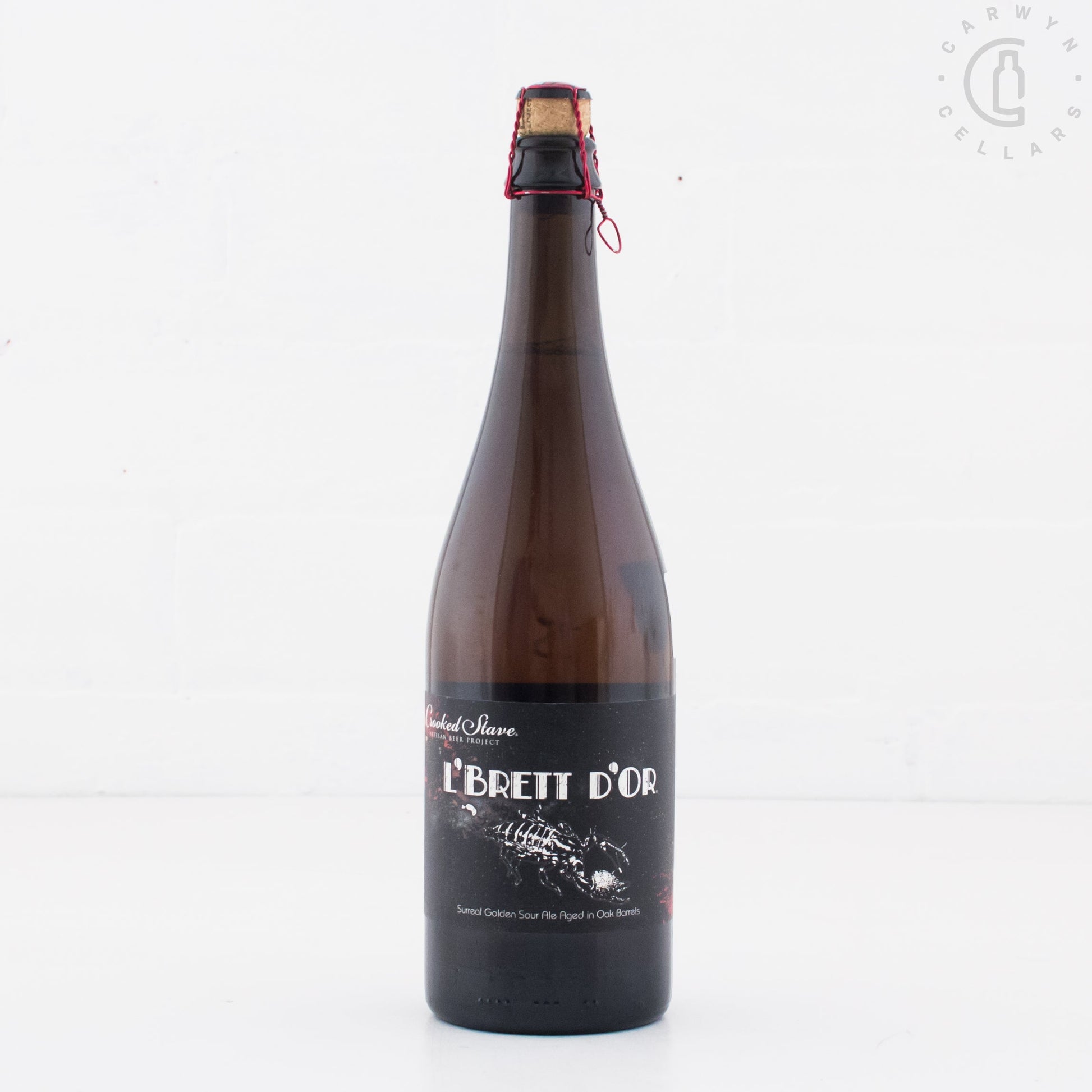 Crooked Stave - L'brett D'or BA Sour Ale 750ml