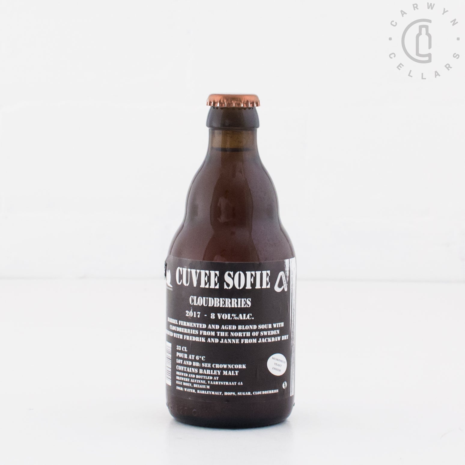 Alvinne - Cuvee Sofie Cloudberries 330ml