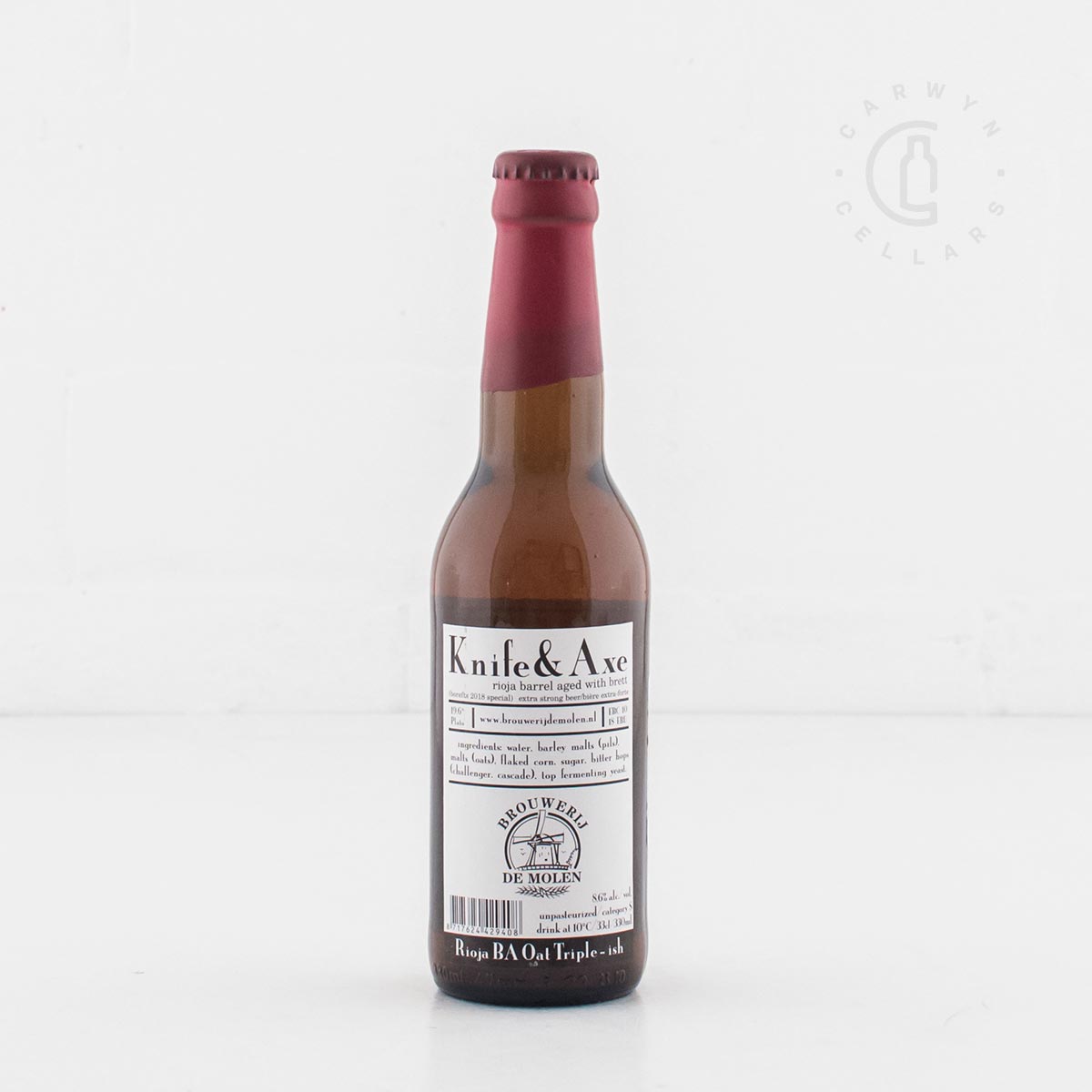 De Molen - Knife & Axe 330ml