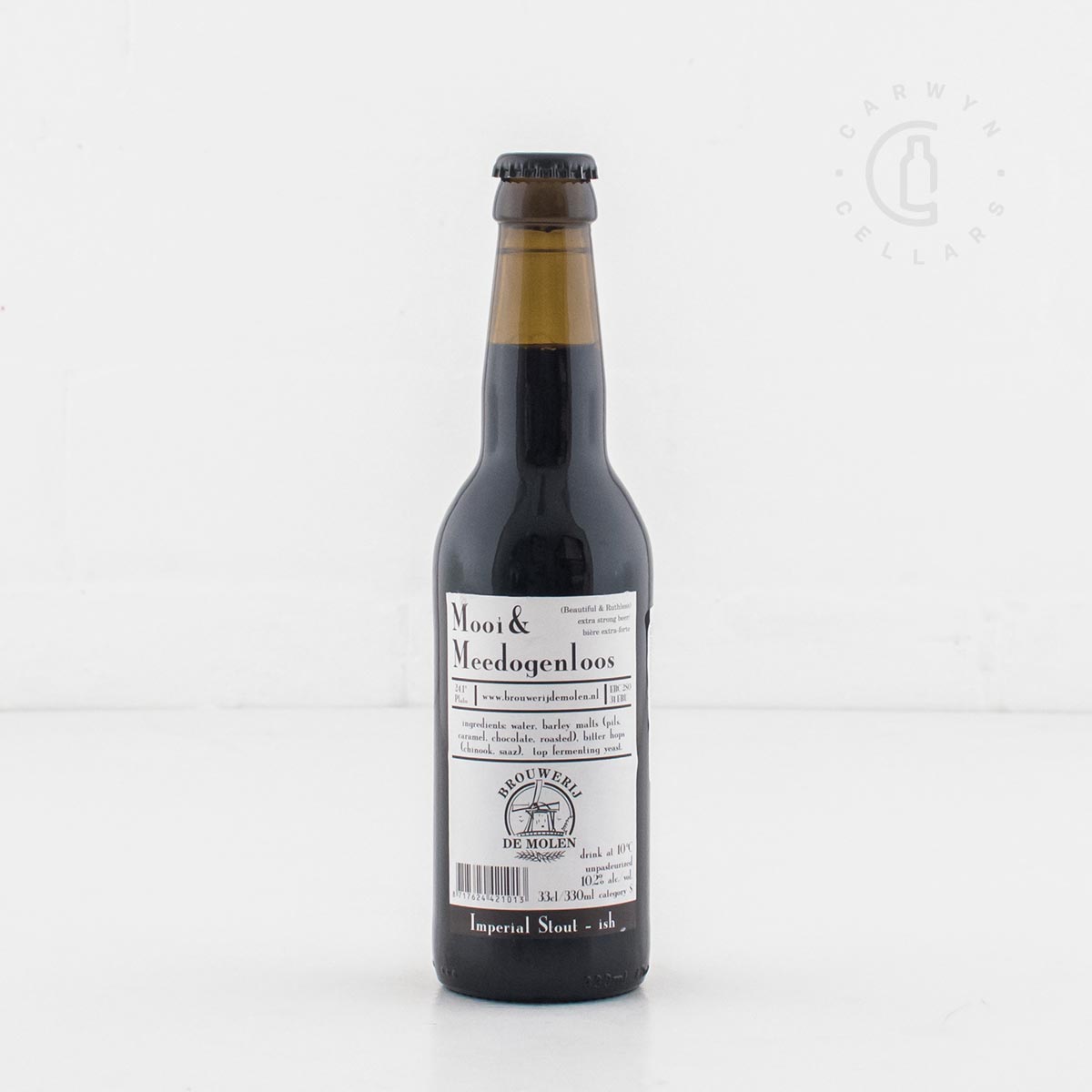 De Molen - Mooi & Meedogenloos 330ml