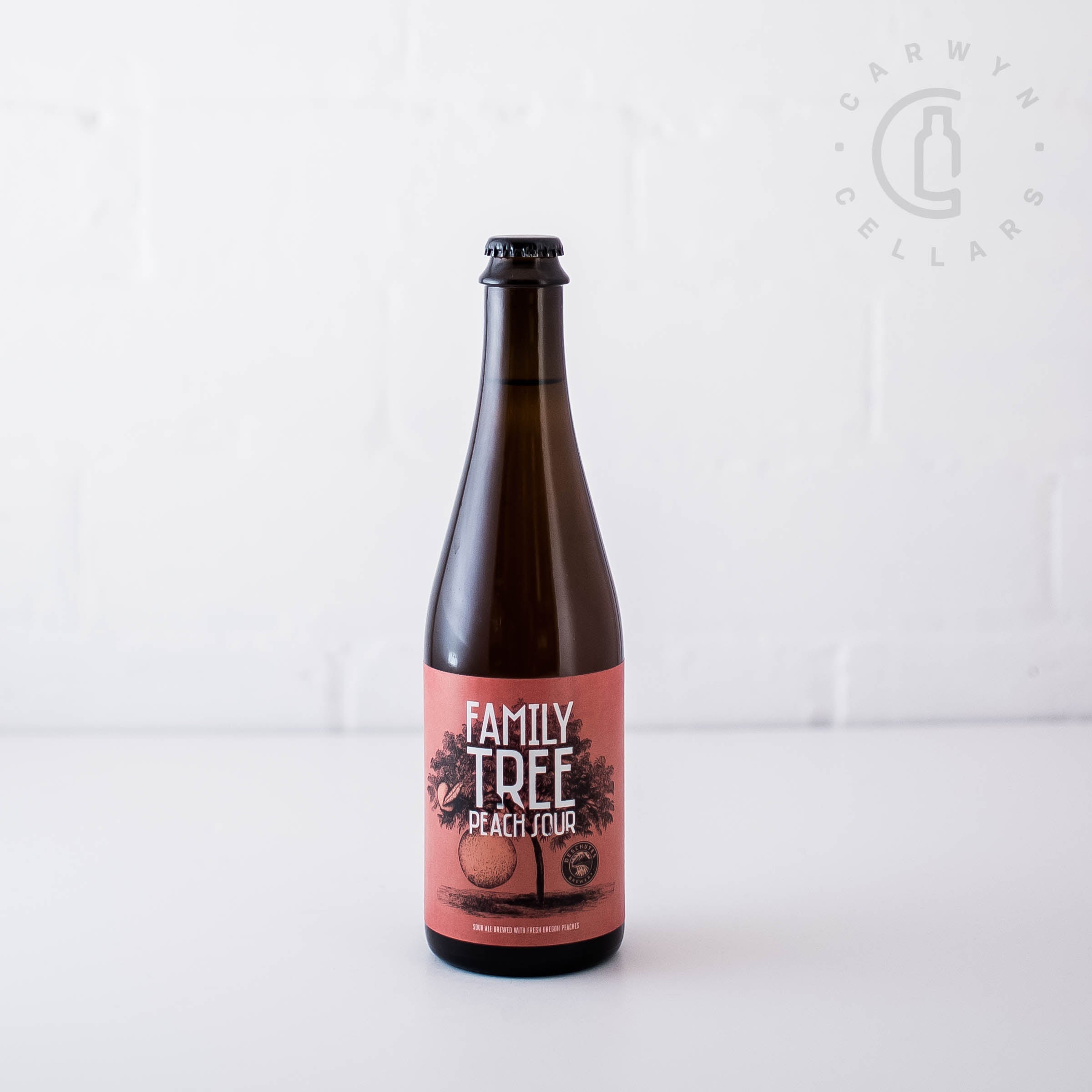 Deschutes - Family Tree Peach Sour 500ml